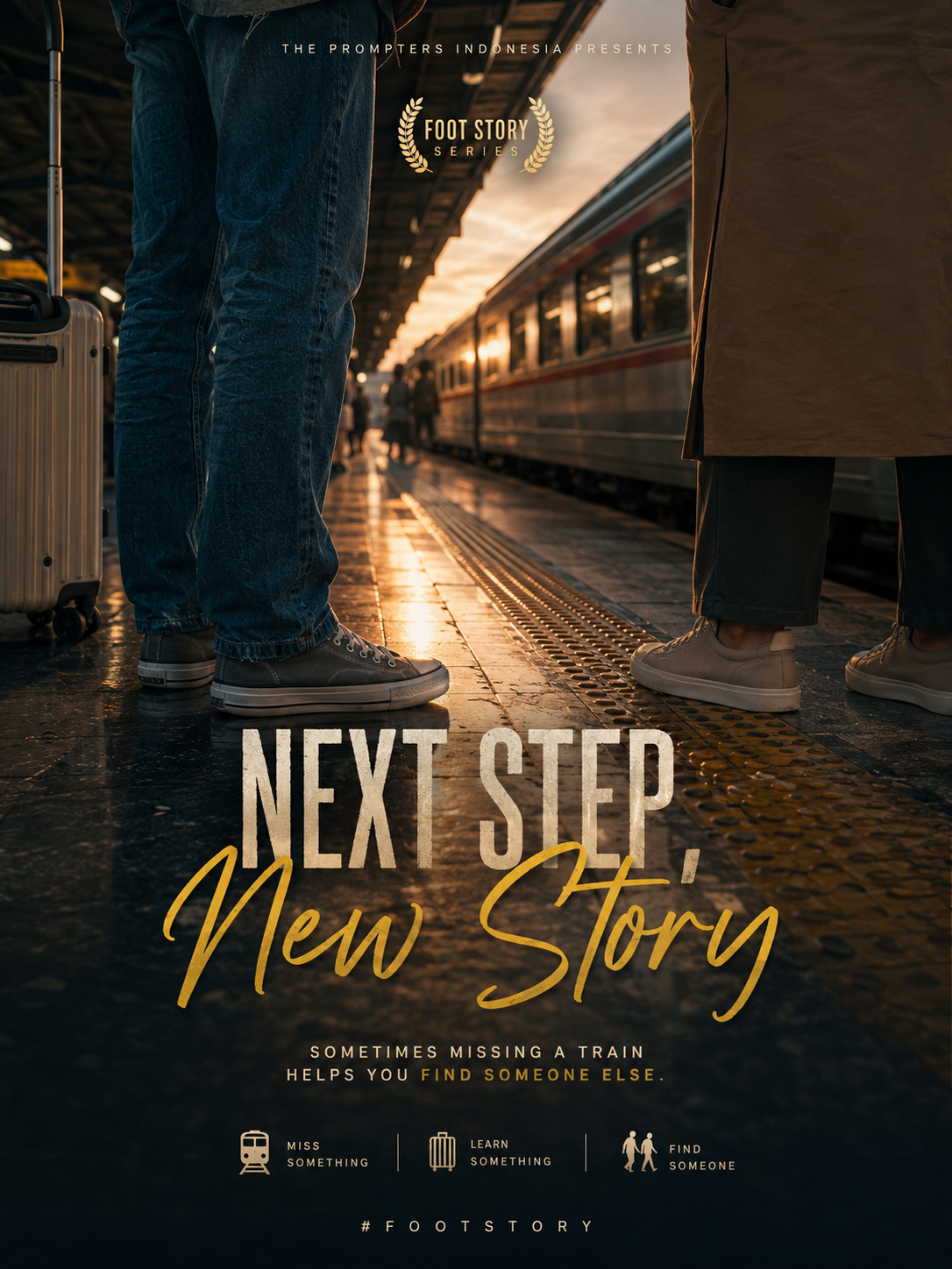 Next Step, New Story