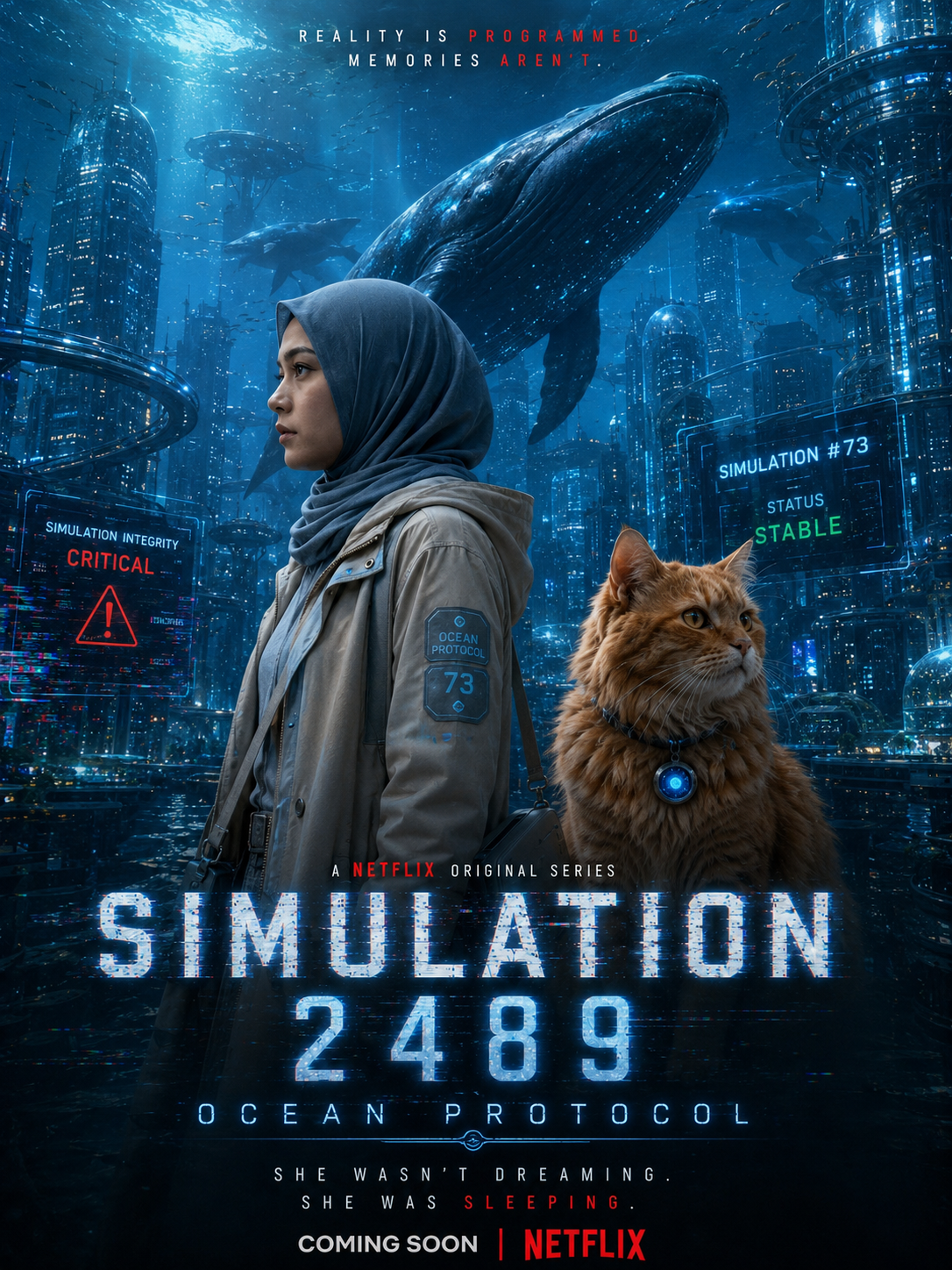 🎬 SIMULATION 2489: OCEAN PROTOCOL
