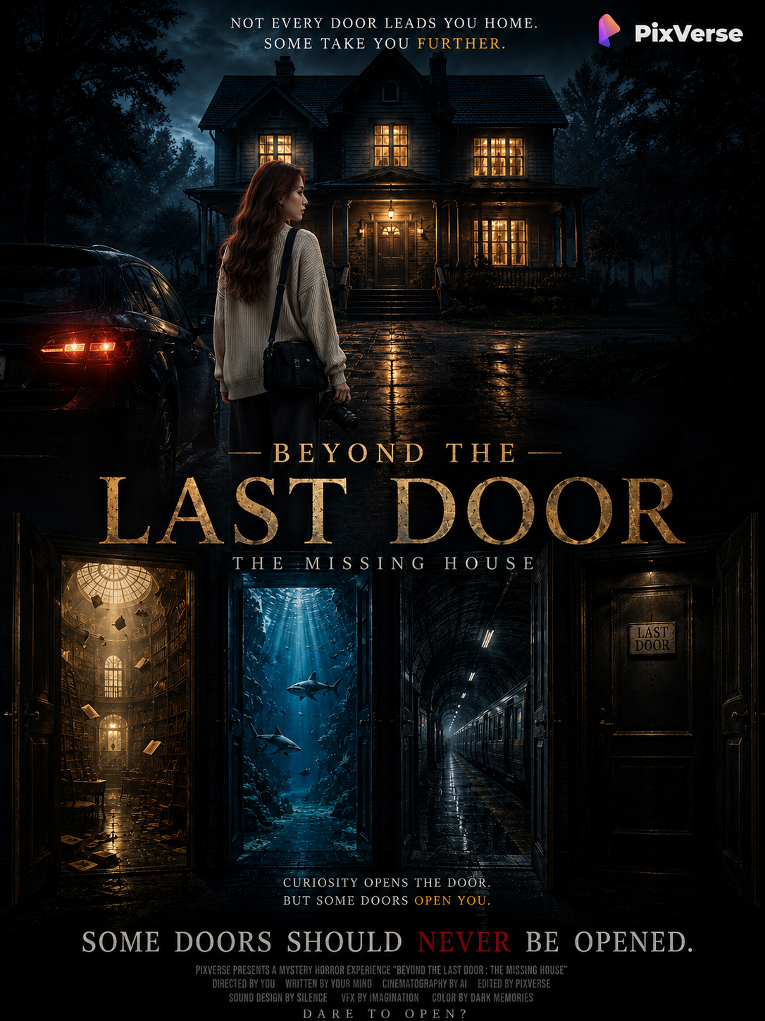 Beyond the Last Door
