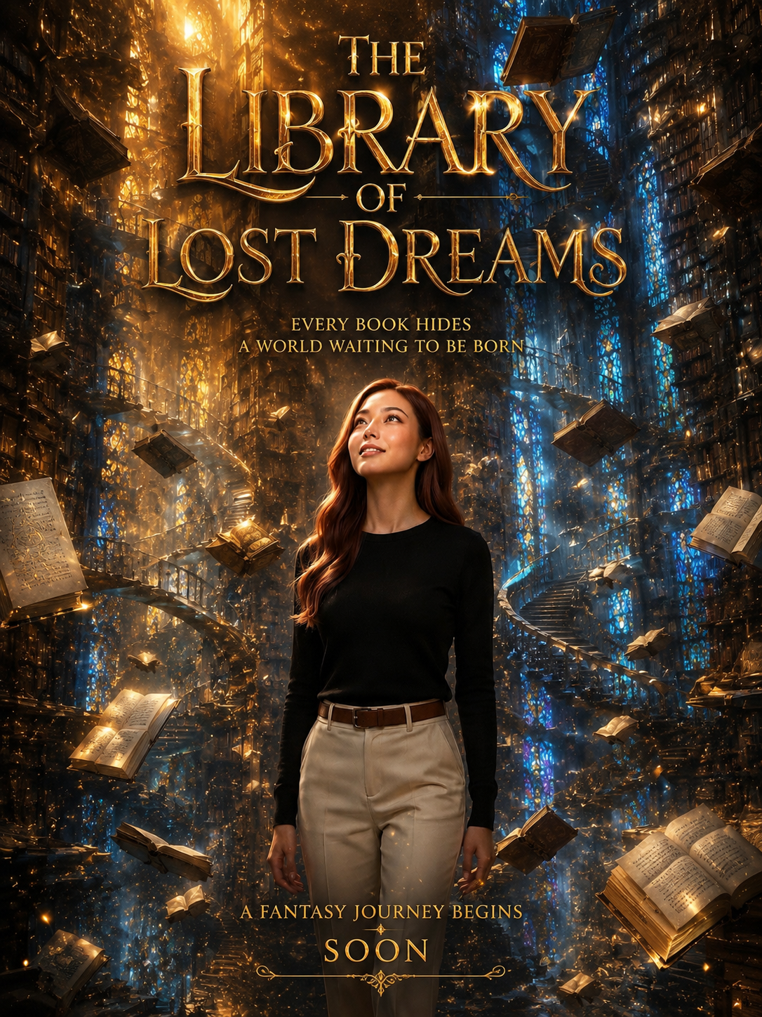The Library of Lost Dreams
