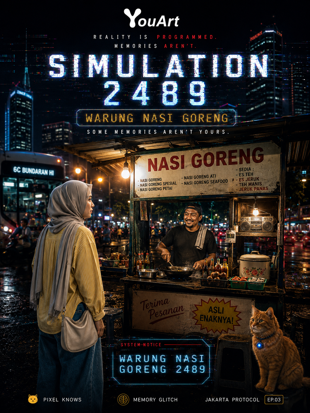 Simulation 2489 : Warung Nasi Goreng