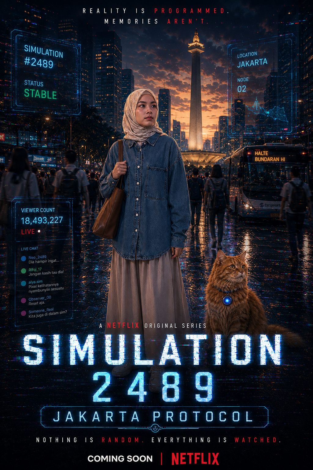 SIMULATION 2489 : JAKARTA PROTOCOL