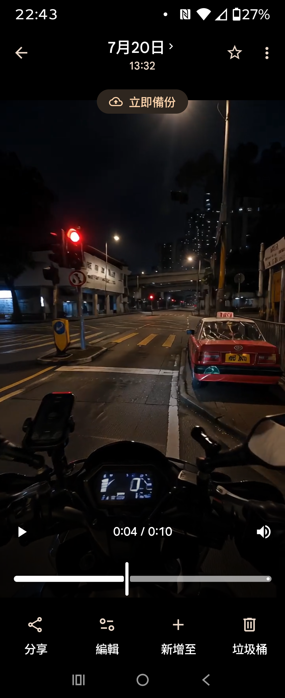 Bike trip in HK
