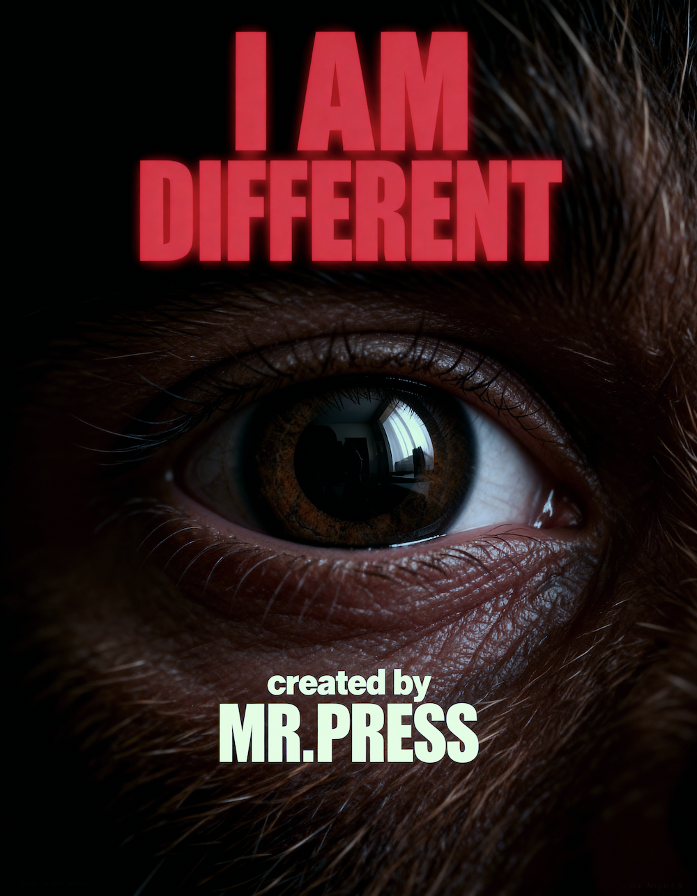 I AM DIFFERENT