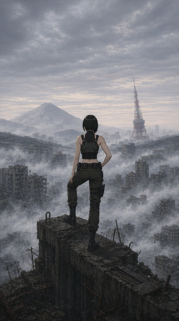 PROJECT/MIRAI: Stillness