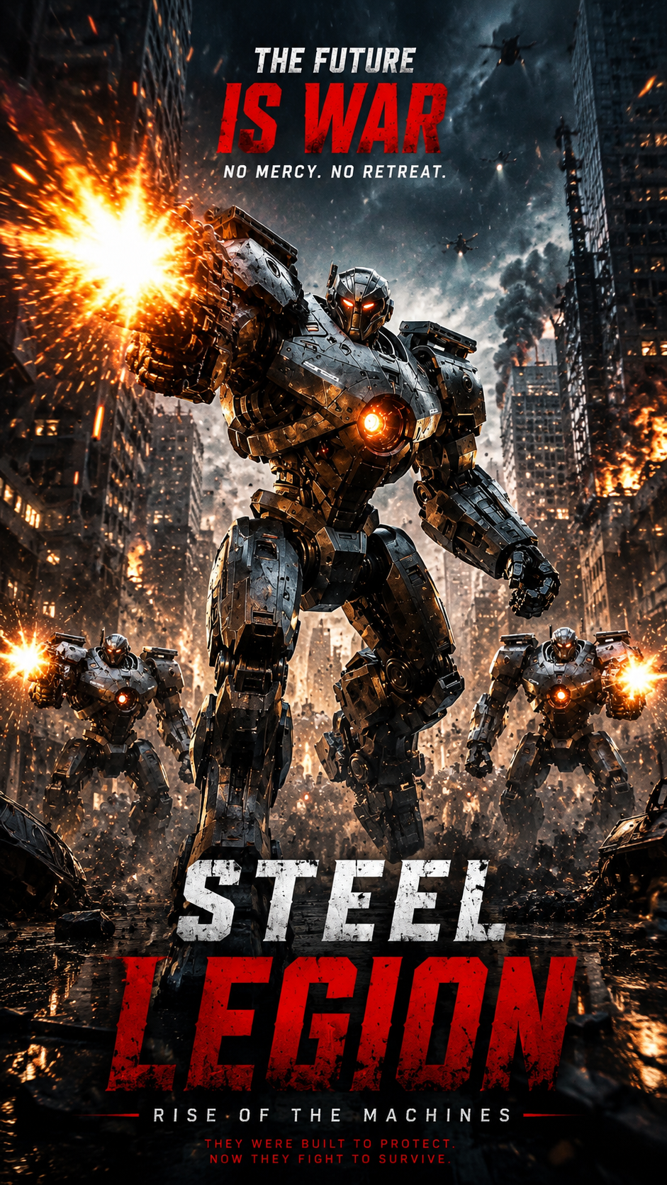 STEEL LEGION