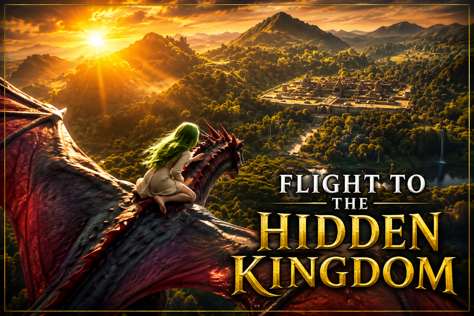 Flight to the Hidden Kingdom
