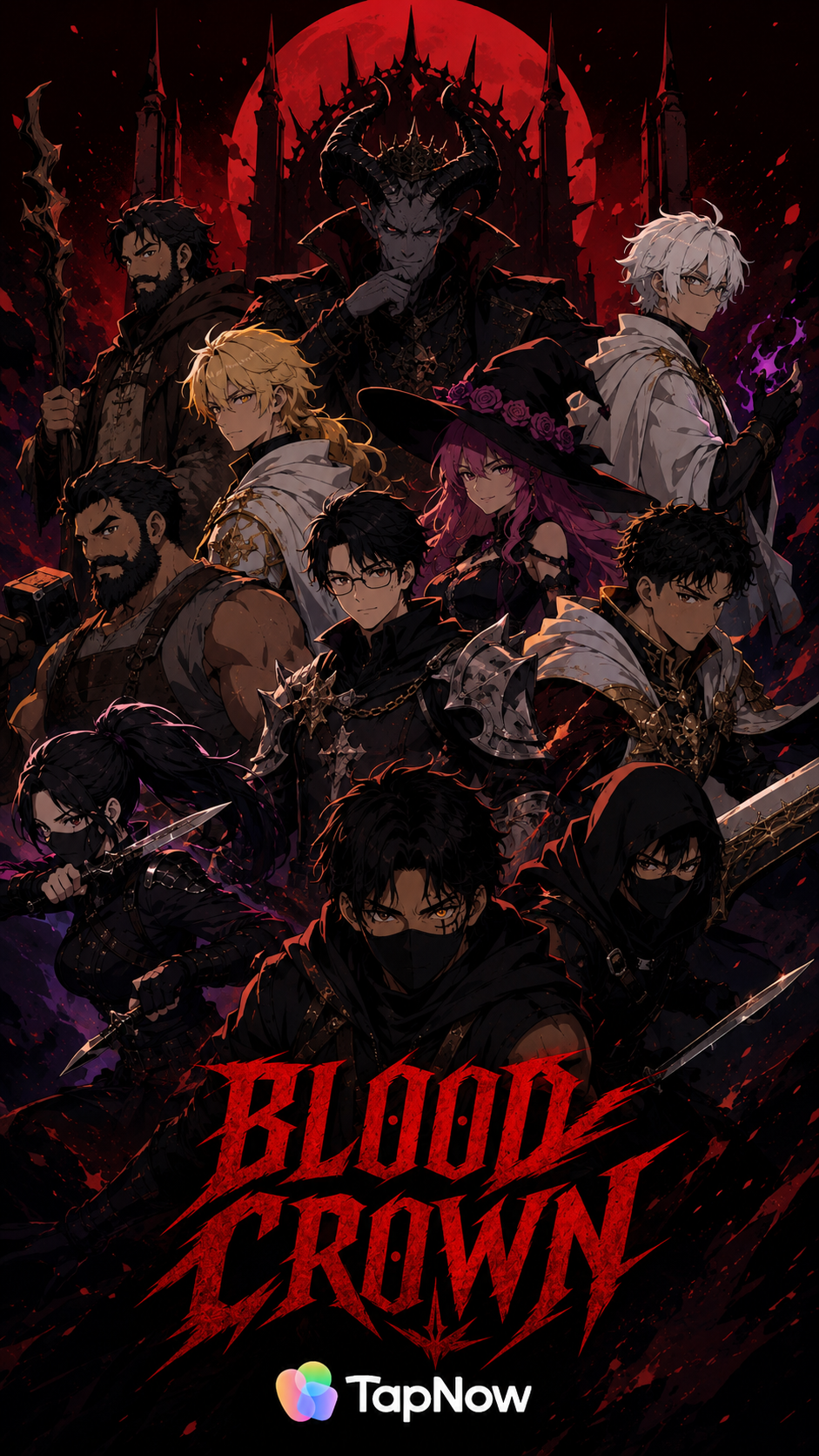 Blood Crown Anime OP