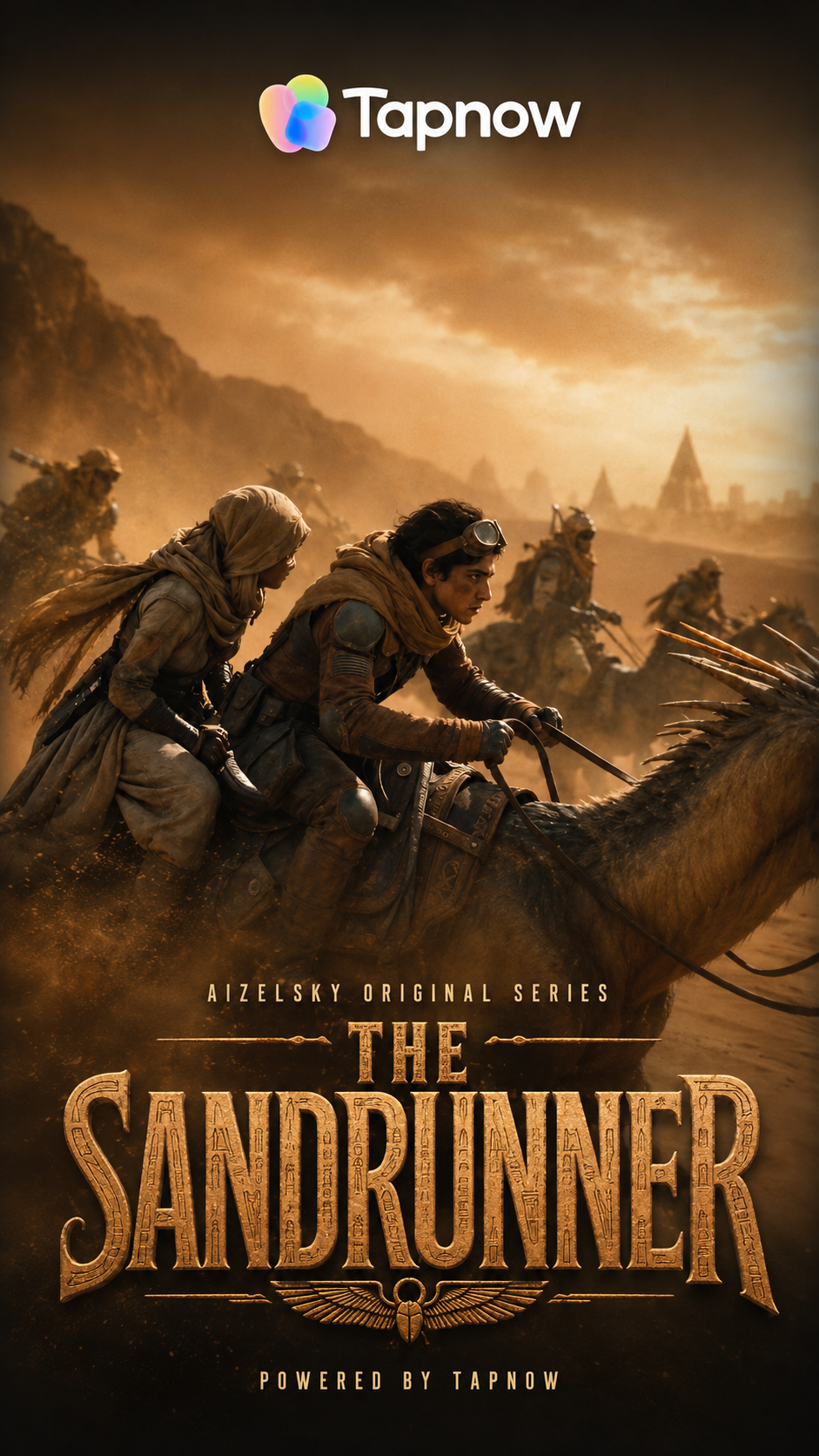 The Sandrunner - Official Trailer