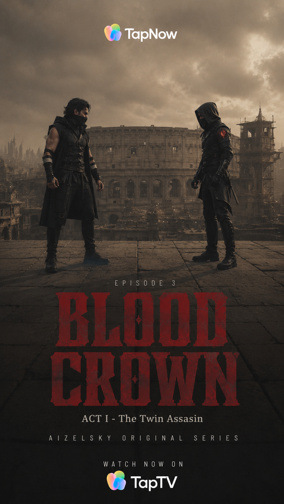 Blood Crown EP3 - The Twin Assasin