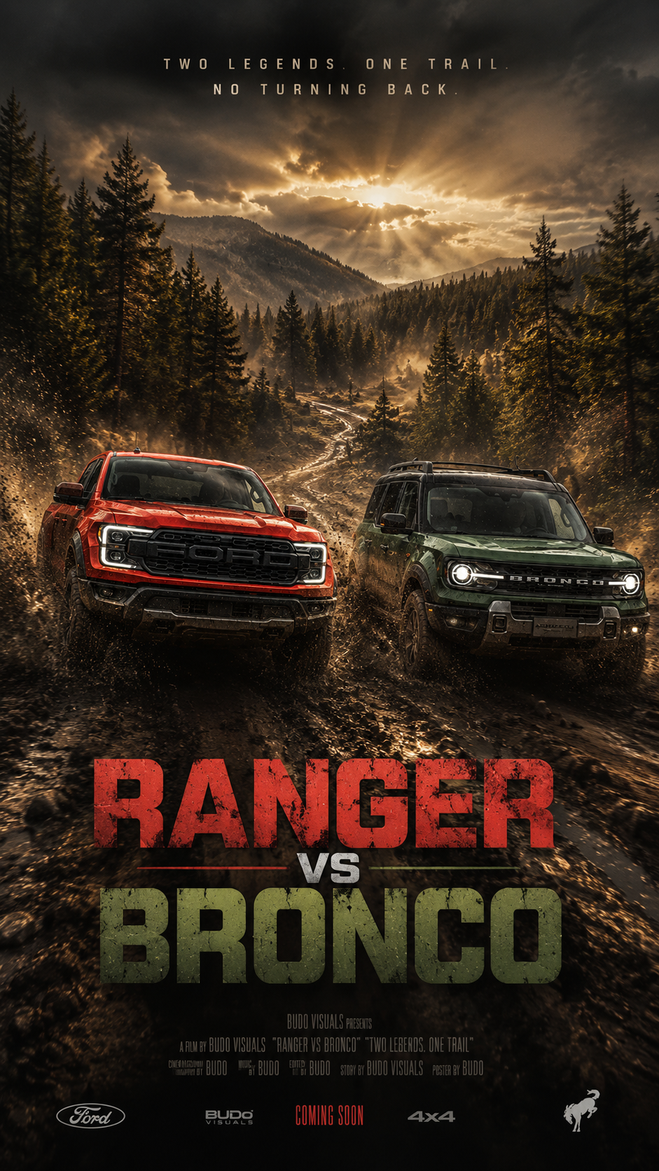 Ranger VS Bronco - Ford Promotional Video