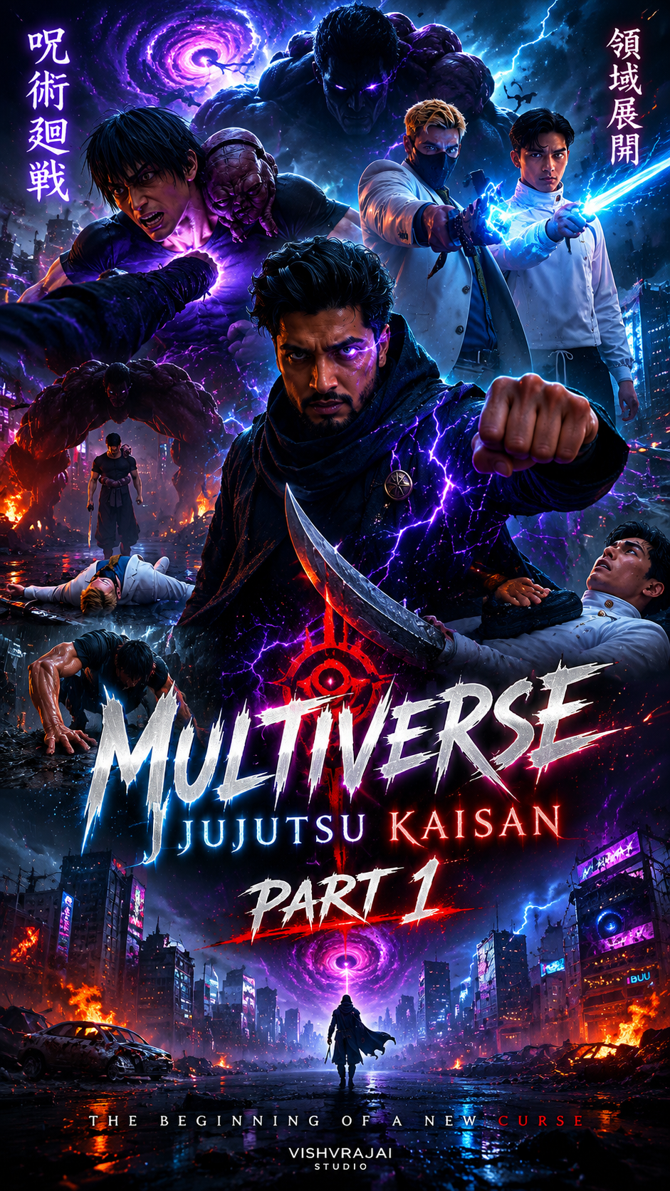 🌌 MULTIVERSE: JUJUTSU KAISEN — PART 1 🌌