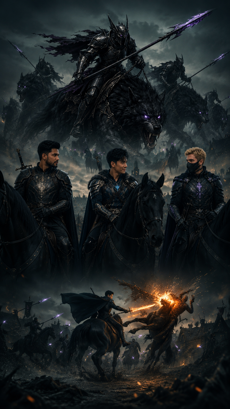 ⚔️ THE UNDEFEATED WARRIORS ⚔️