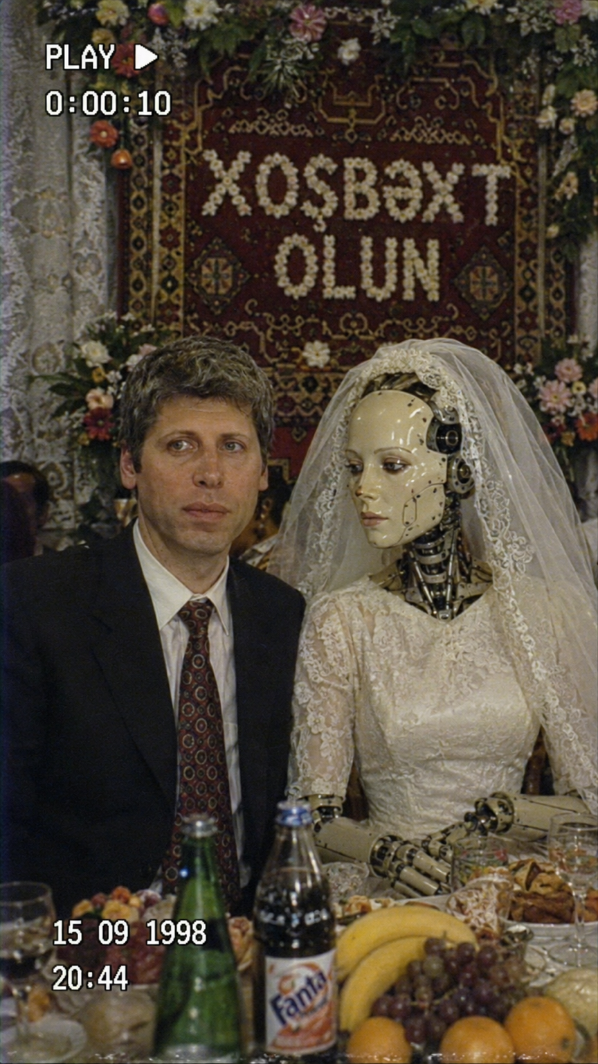 Sam Altman’s Wedding and His Exclusive Guests 😂