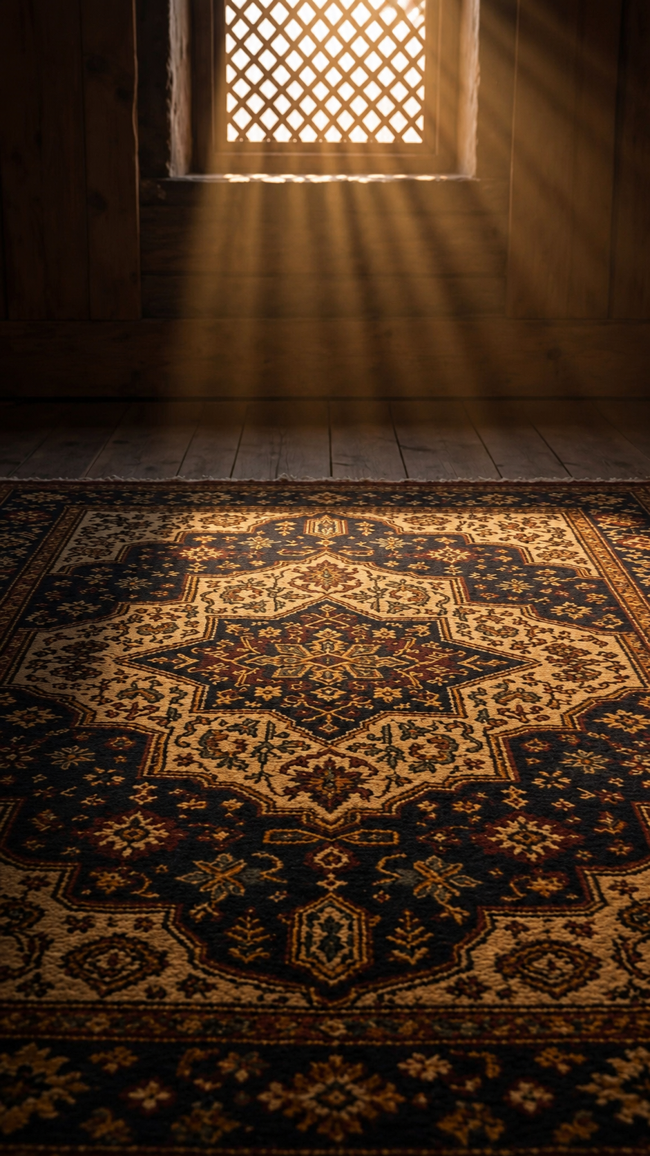 The World Inside the Carpet