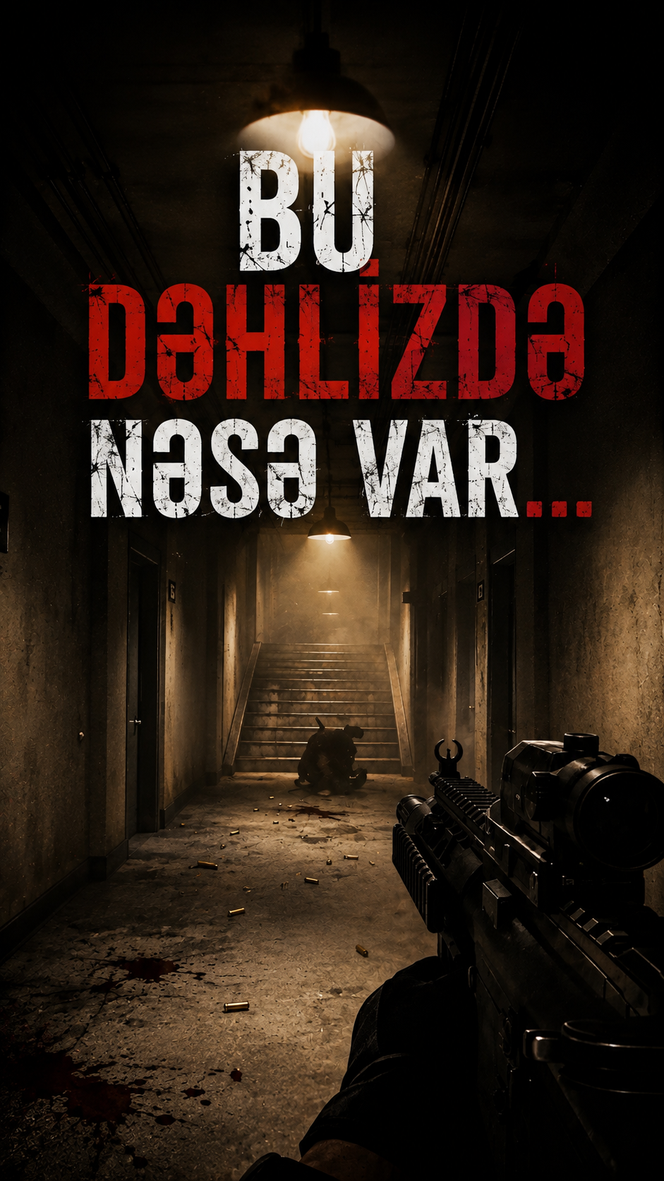 Bu dəhıizdə nəsə var…