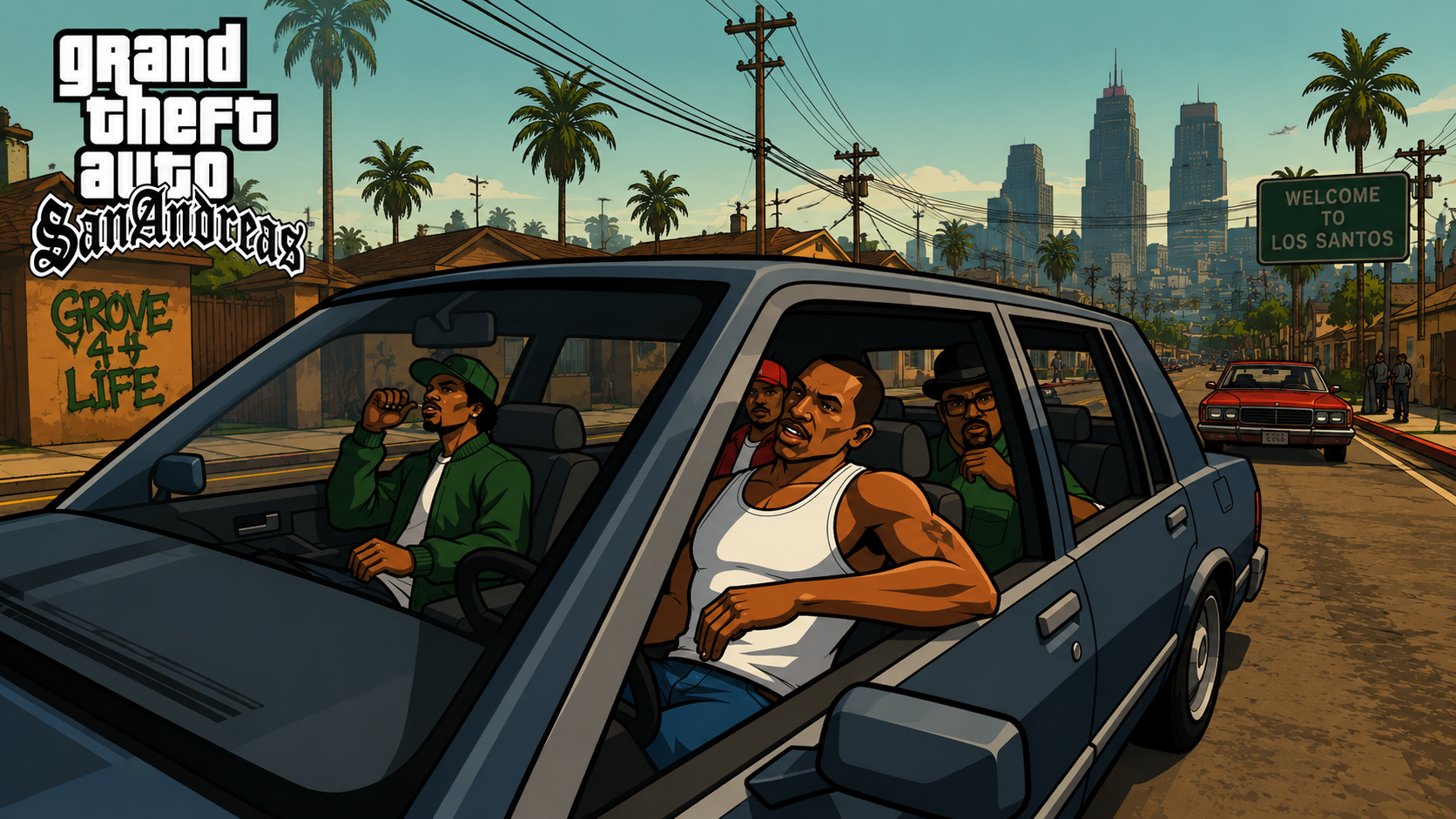 GTA  San Andreas: Vector Edition