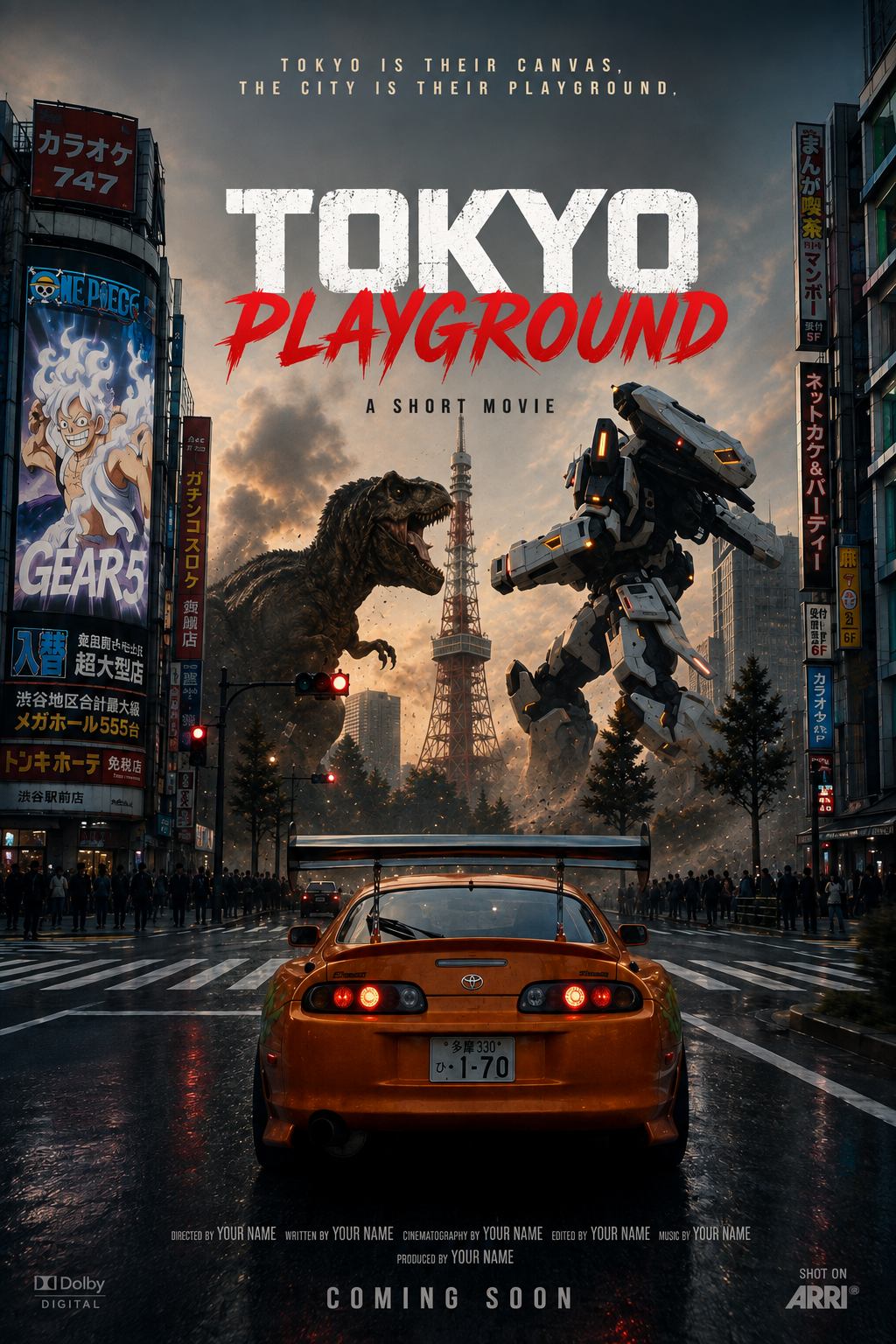 Tokyo Playground