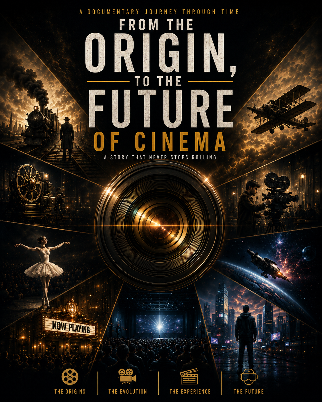 From the origin, to the future of Cinema