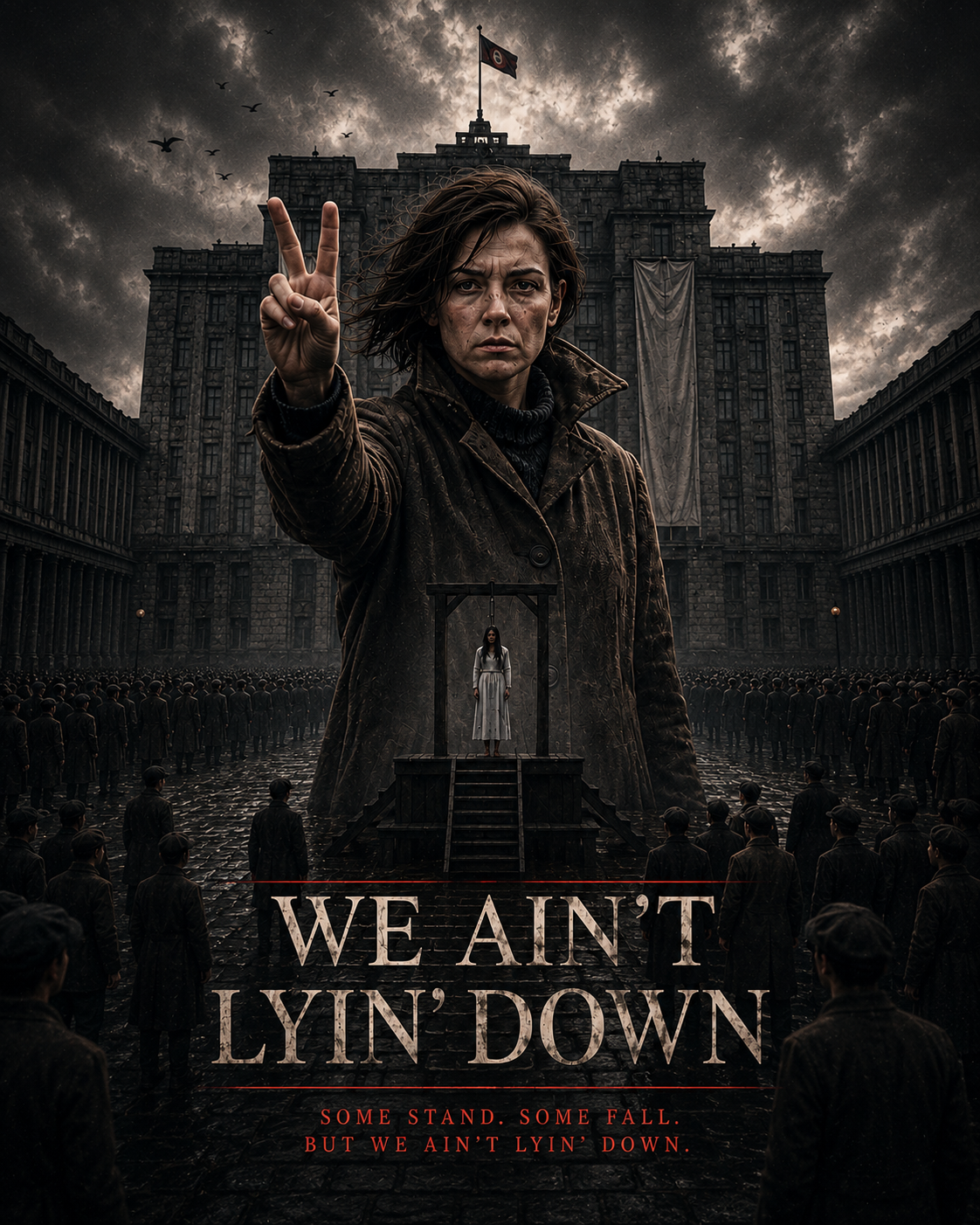 WE AIN'T LAYIN' DOWN