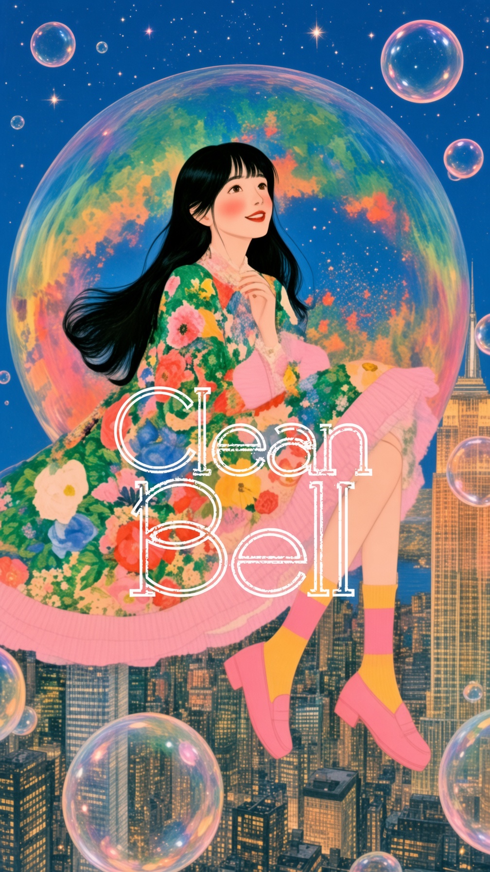 Bubble Girl: Clean Bell