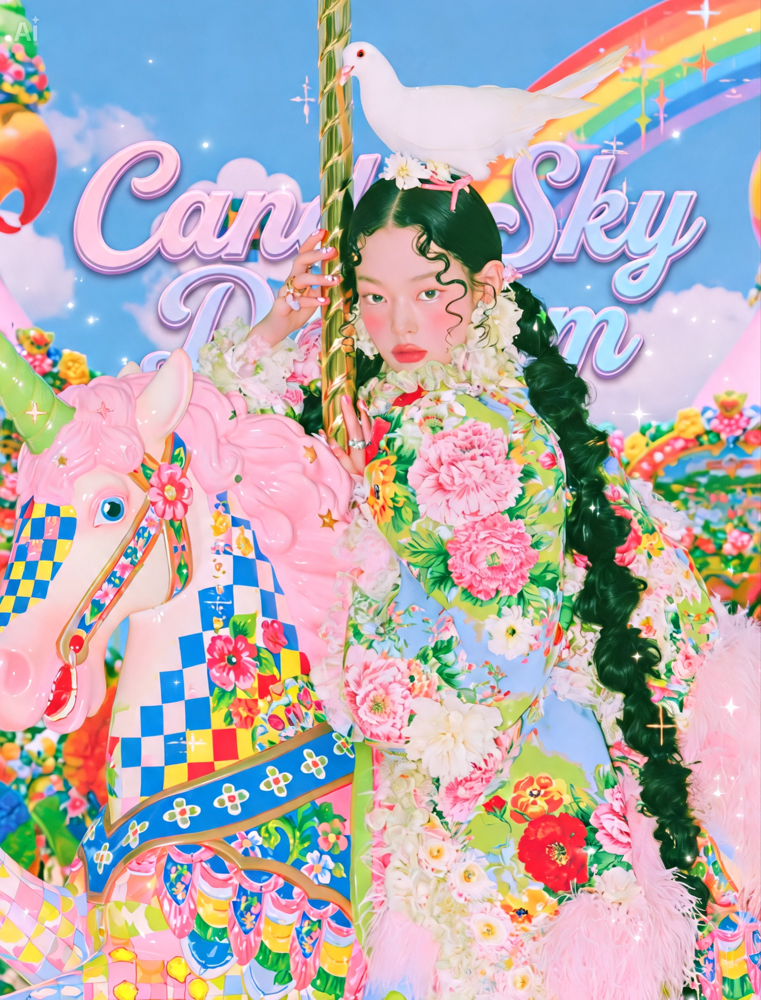 Candy Sky Dream