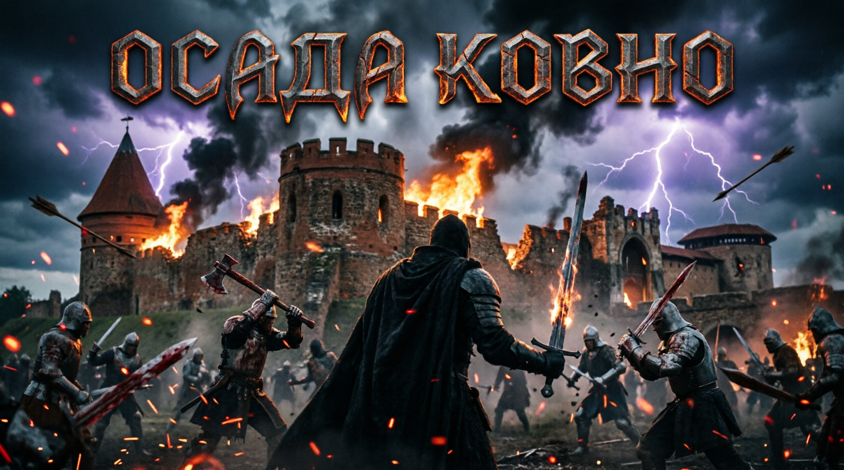 Осада Ковно 1362 год/The Siege of Kovno in 1362