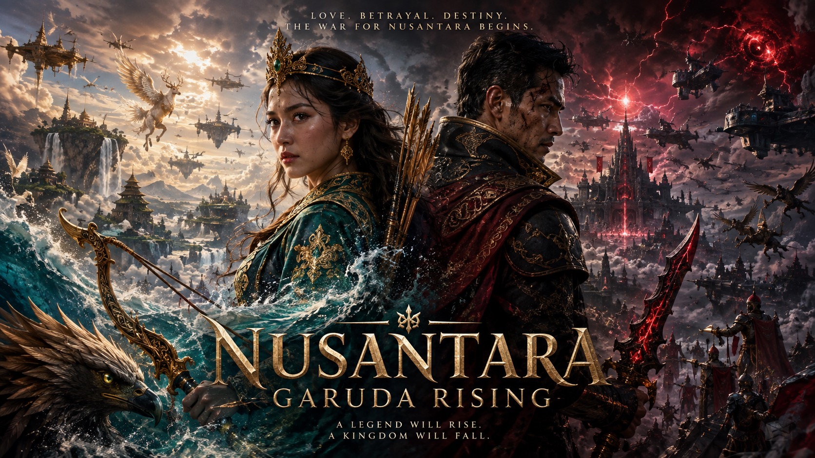 GARUDA RISING