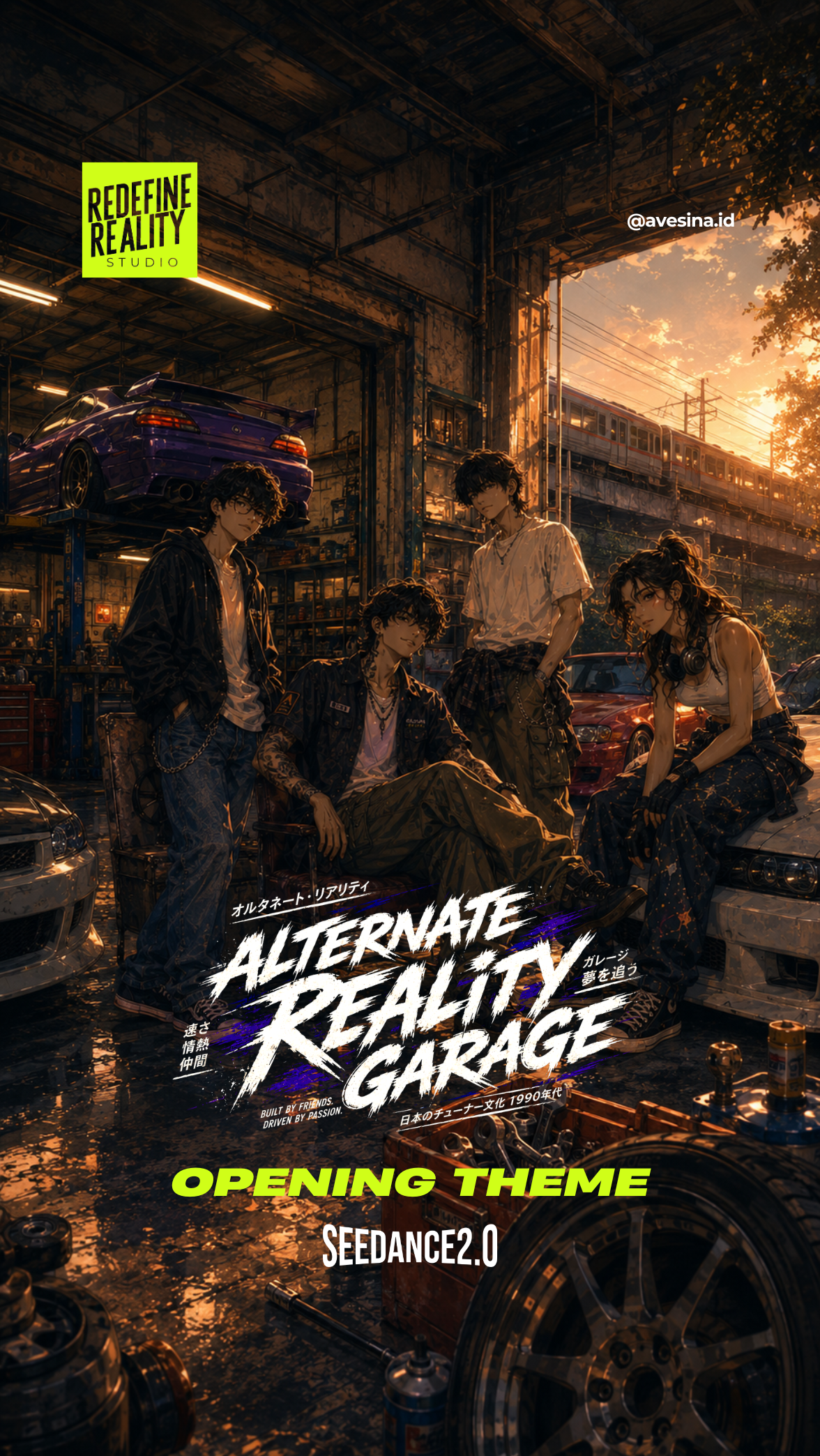 Alternate Reality Garage Opening Theme