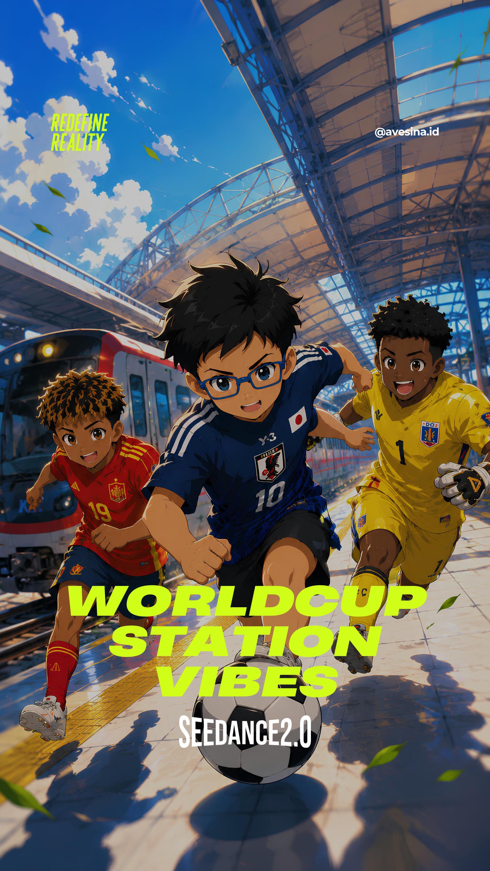 Worldcup Station Vibes