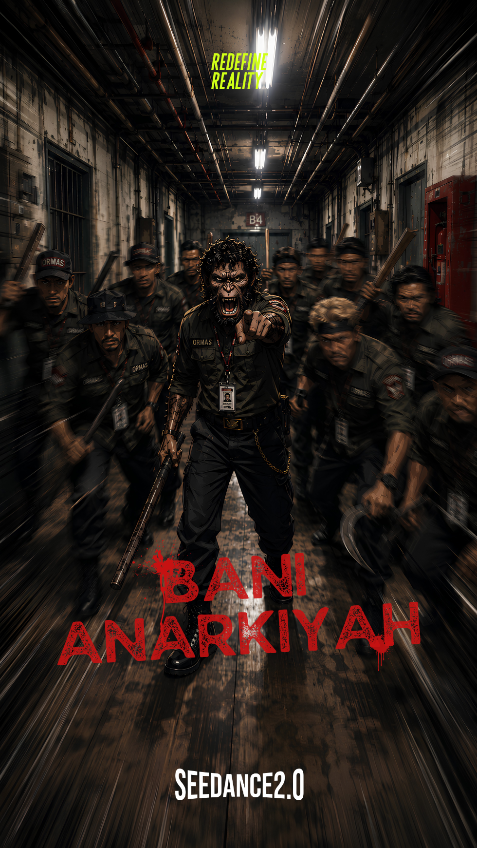 Bani Anarkiyah Corridor Reckoning