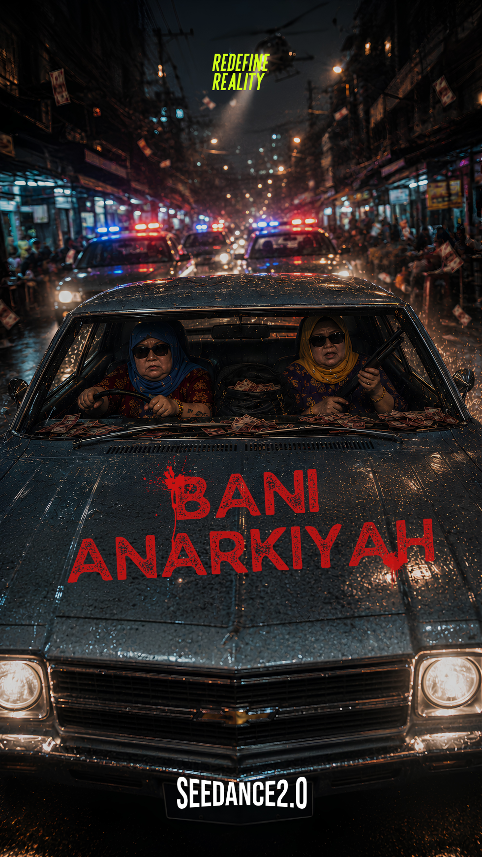 Bani Anarkiyah Jatinegara Pursuit