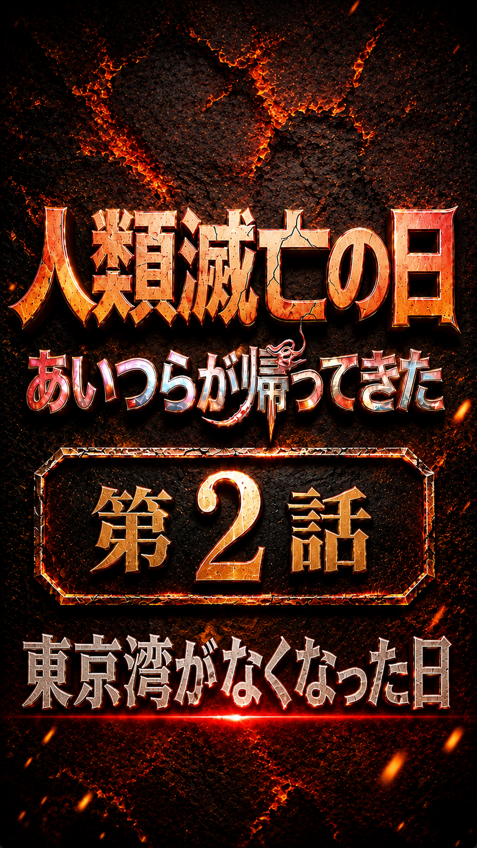 The Day Humanity Falls, They Return. Episode 2: The Day Tokyo Bay Disappeared