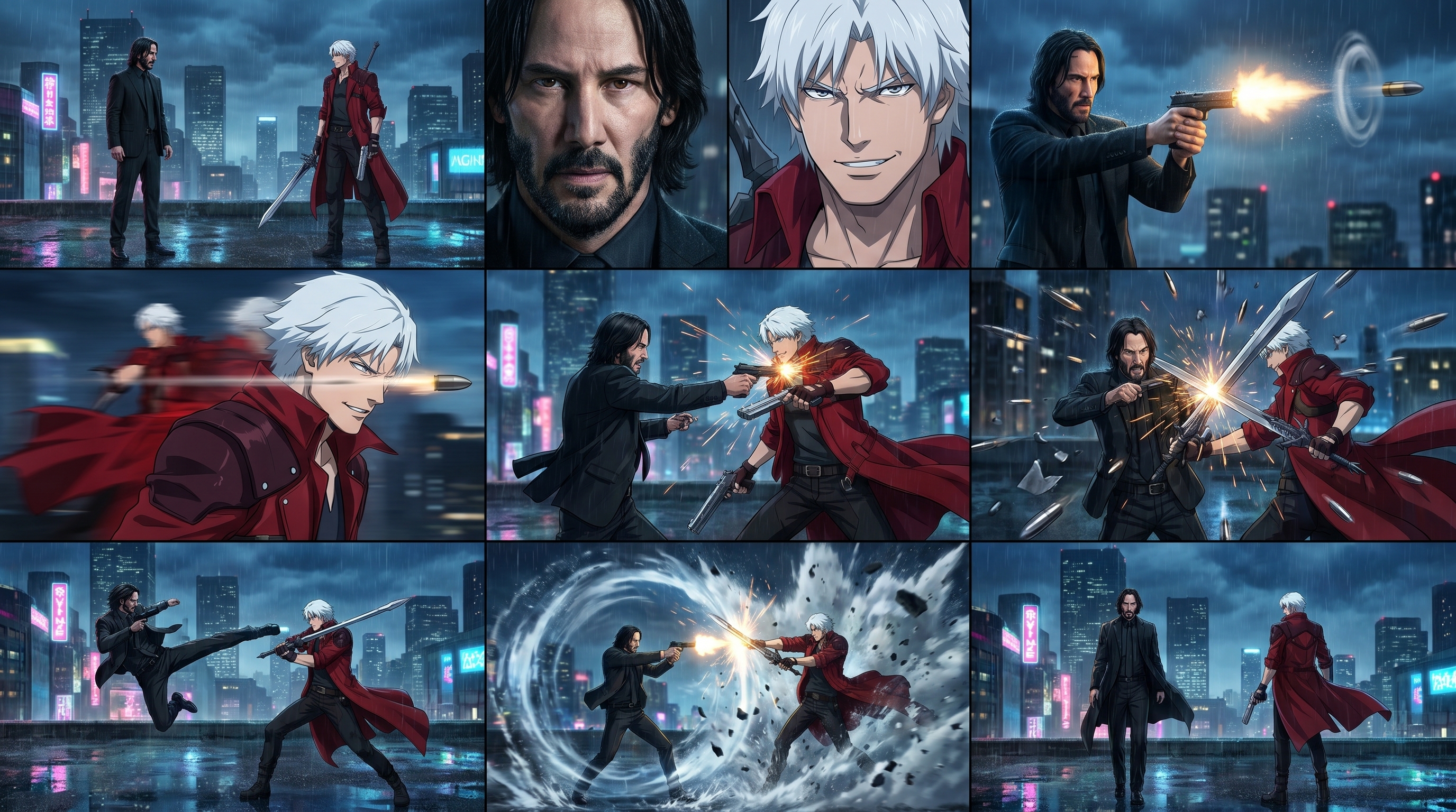 John Vs Dante