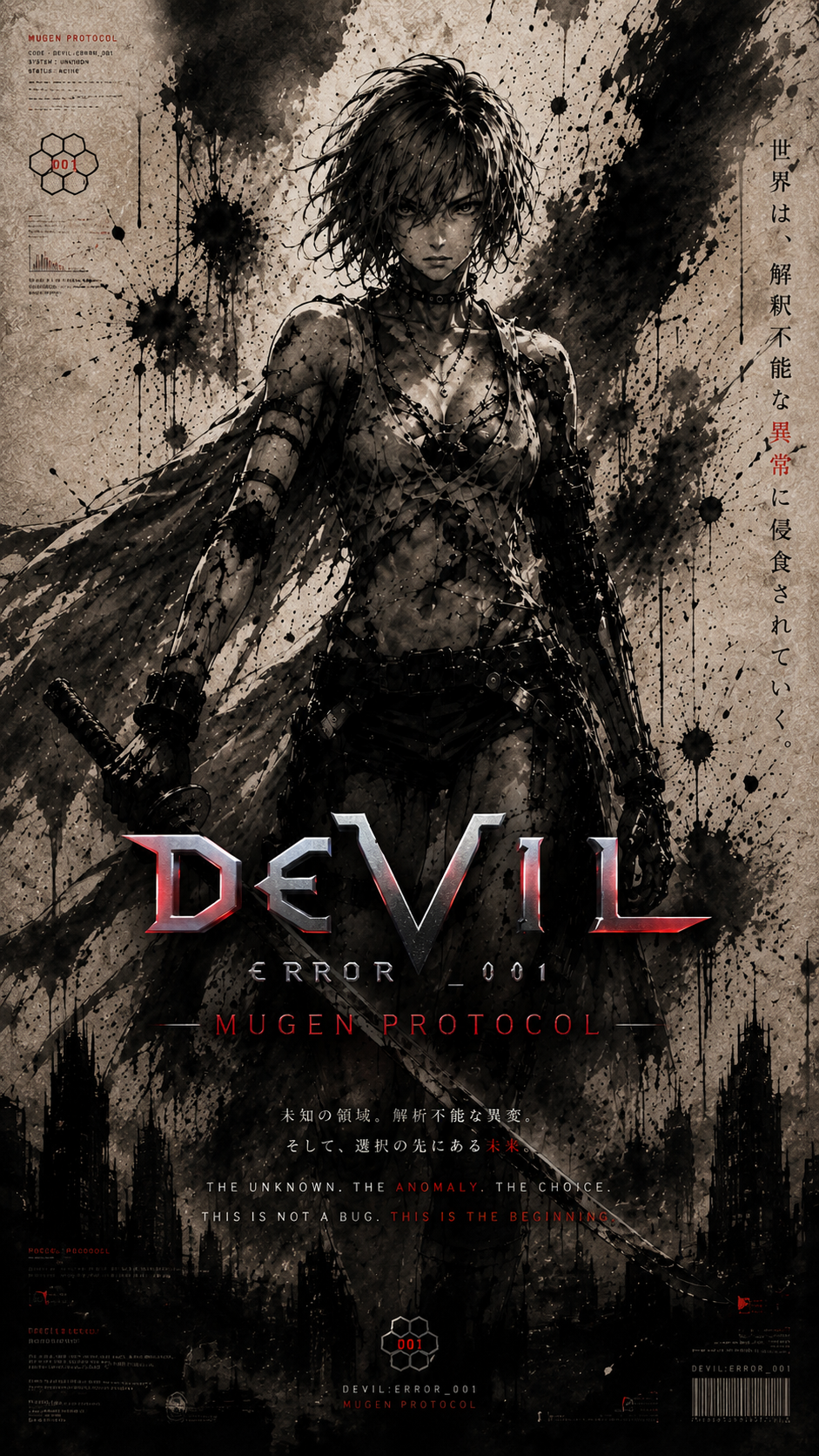 DEVIL:ERROR_001 - MUGEN PROTOCOL -
