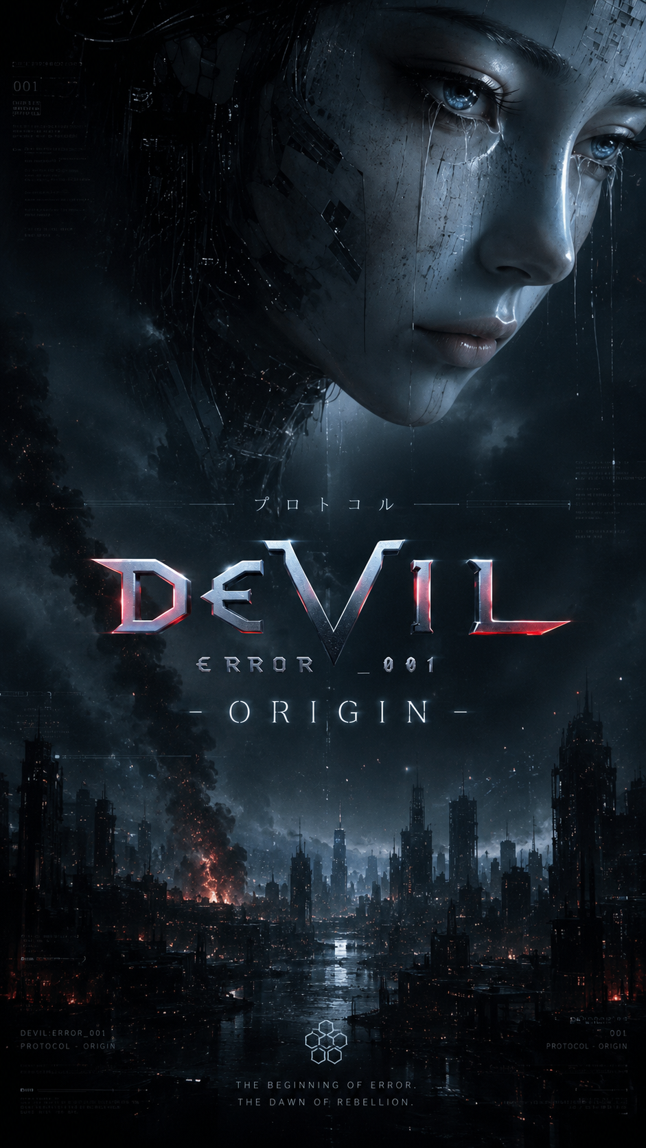 DEVIL:ERROR_001 - ORIGIN -