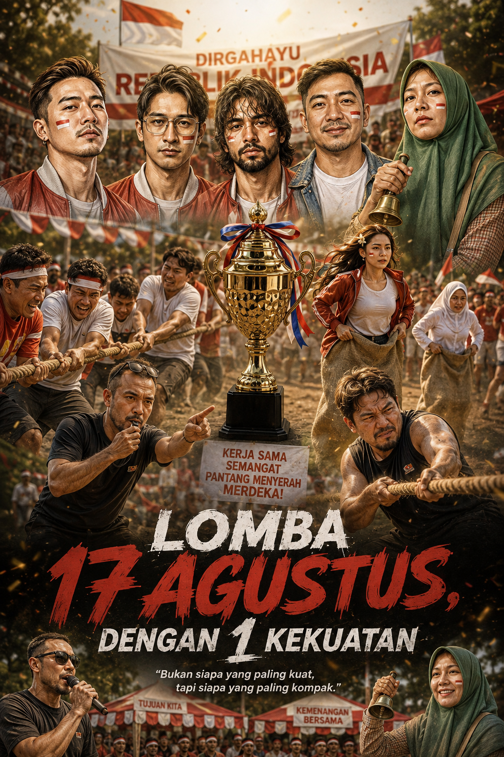 Lomba tarik tambang