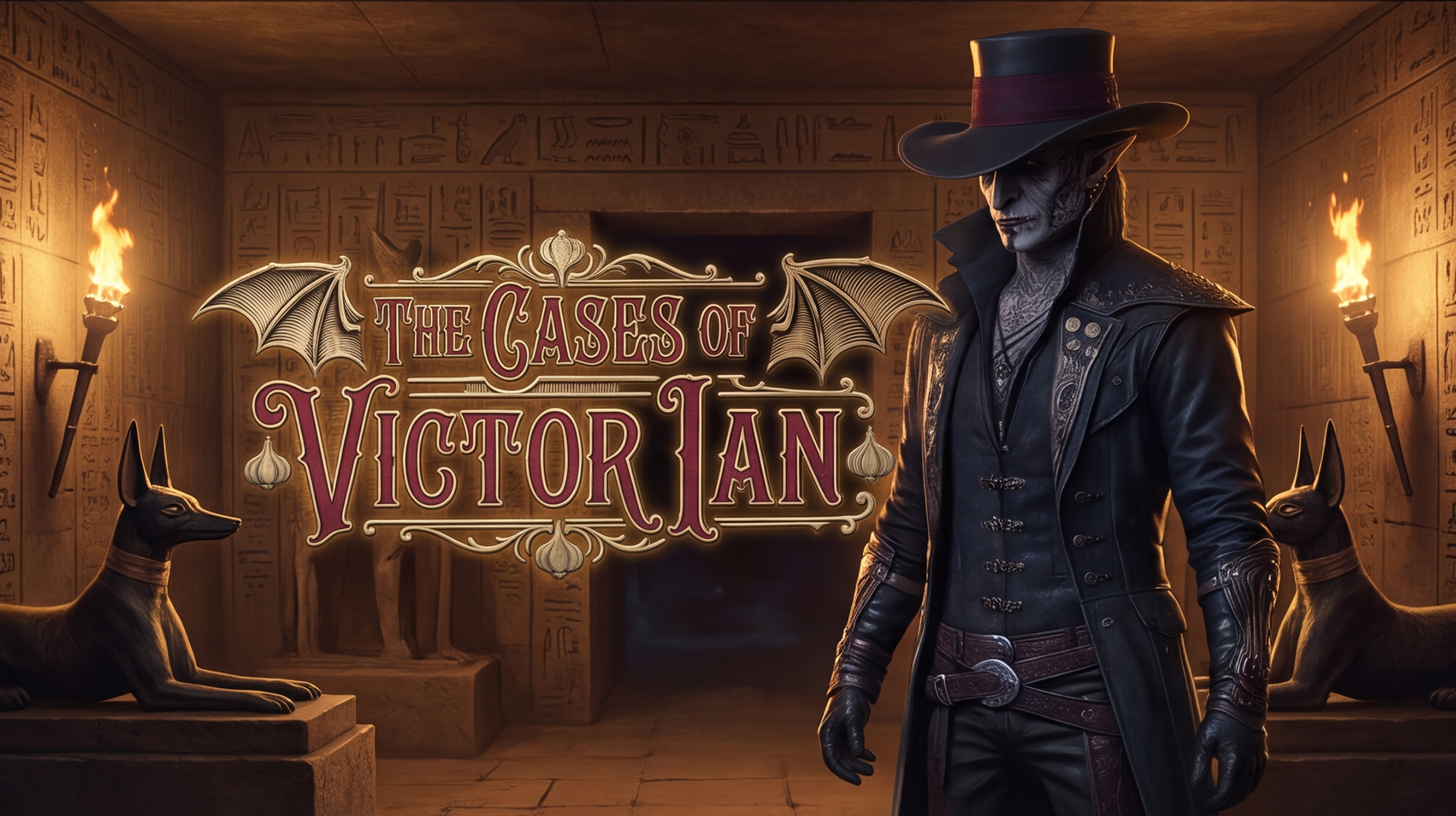 The Cases of Victor Ian - Ep 4:"No name, no afterlife"