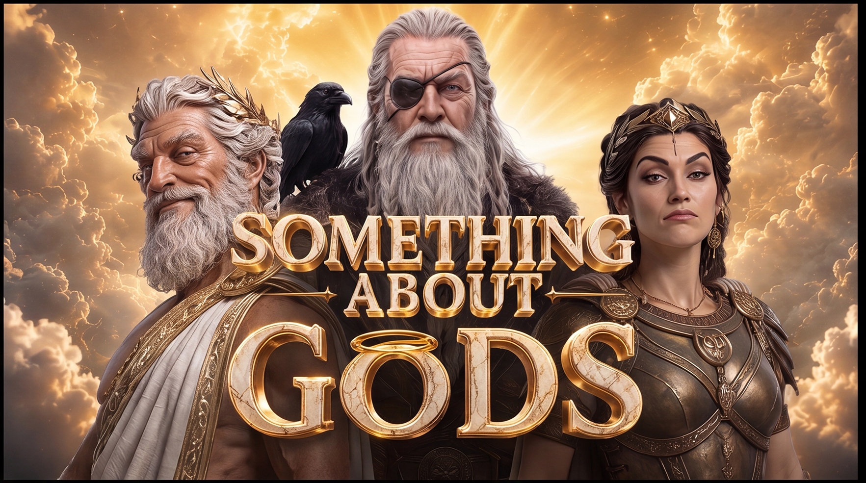 Something About Gods - EP 3 - "I brought one Viking. They Multiplied."