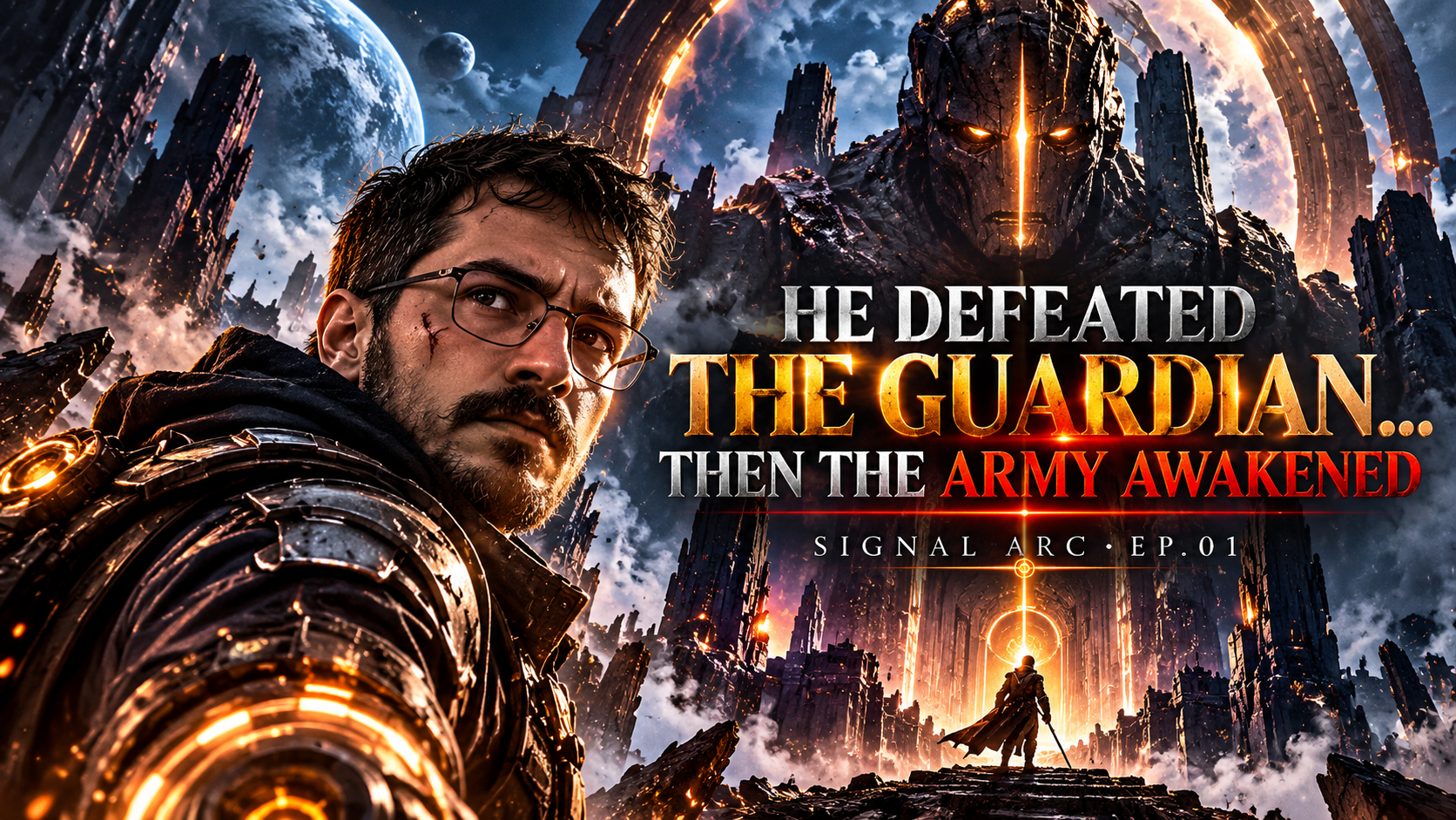 He Defeated the Guardian… Then the Army Awakened | SIGNAL ARC EP.01