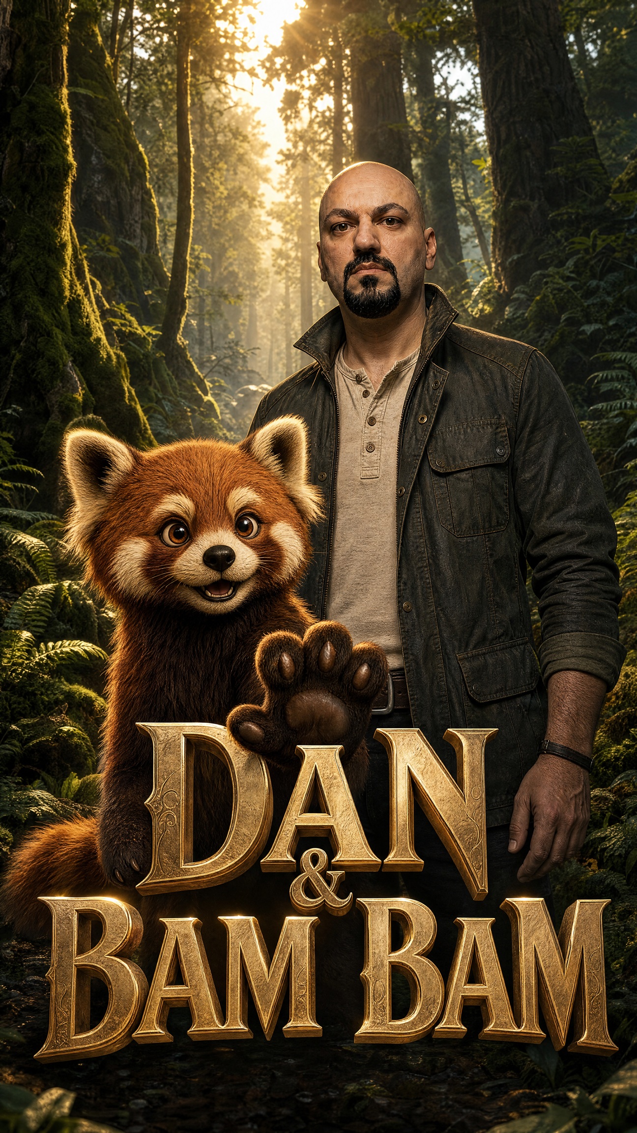 DAN & BAM BAM