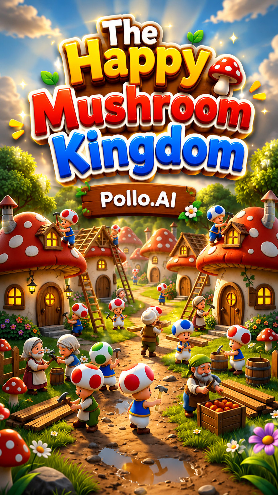 The Happy Mushroom Kingdom