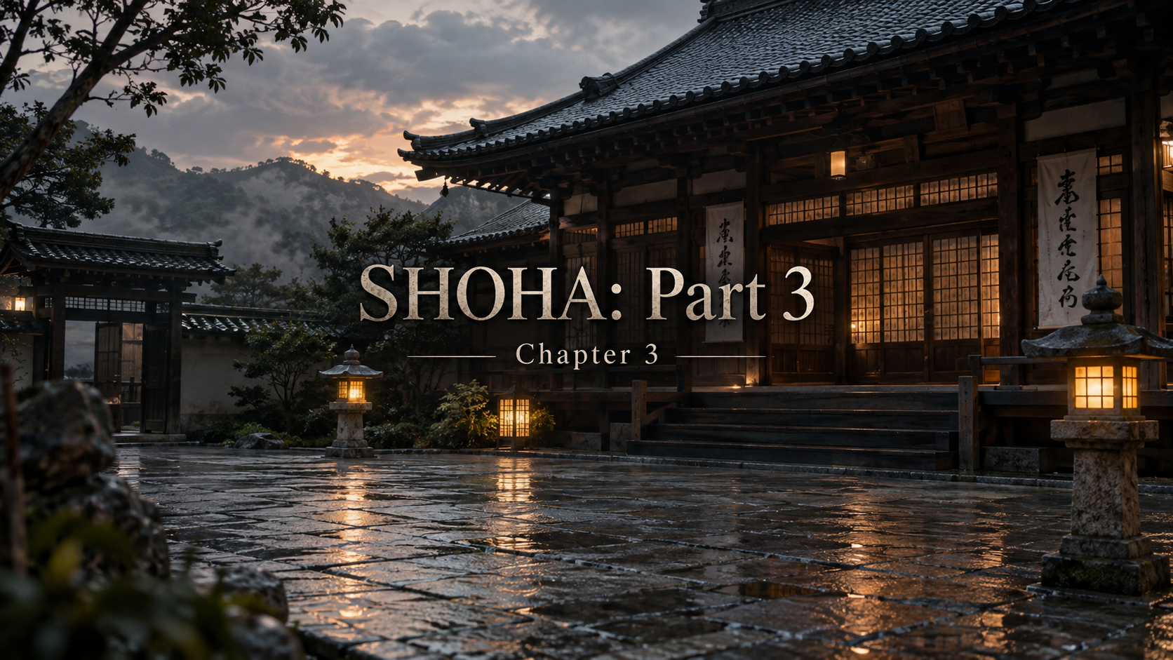 SHOHA Part 3 - Chapter 3