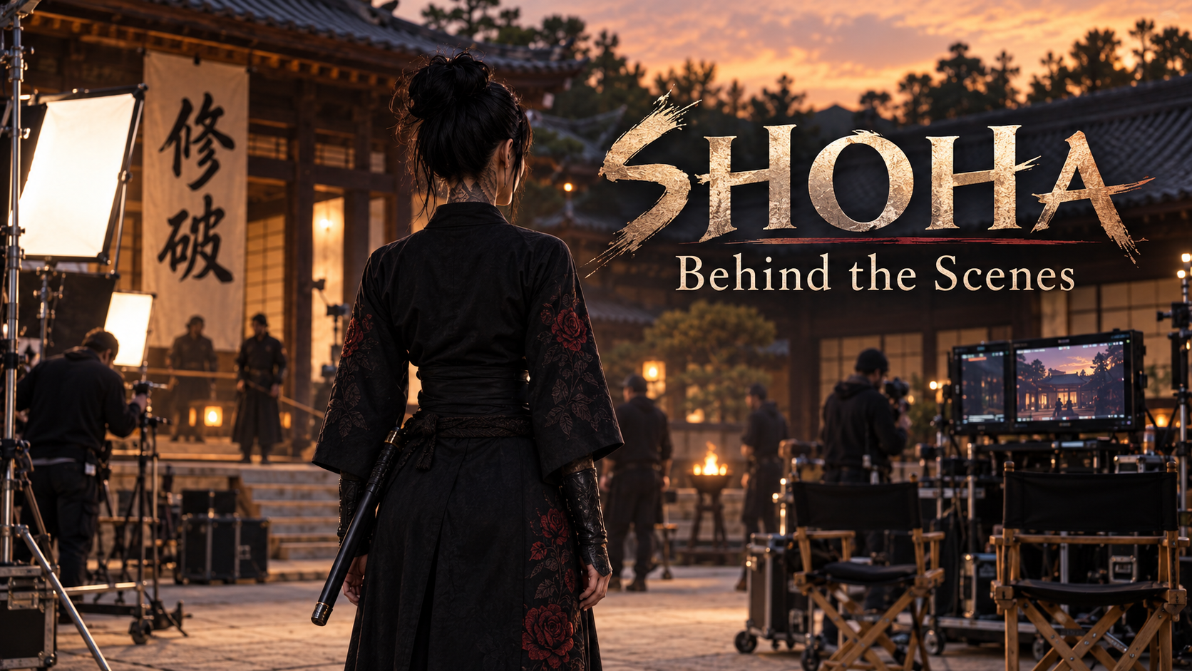 SHOHA - Behind the Scenes
