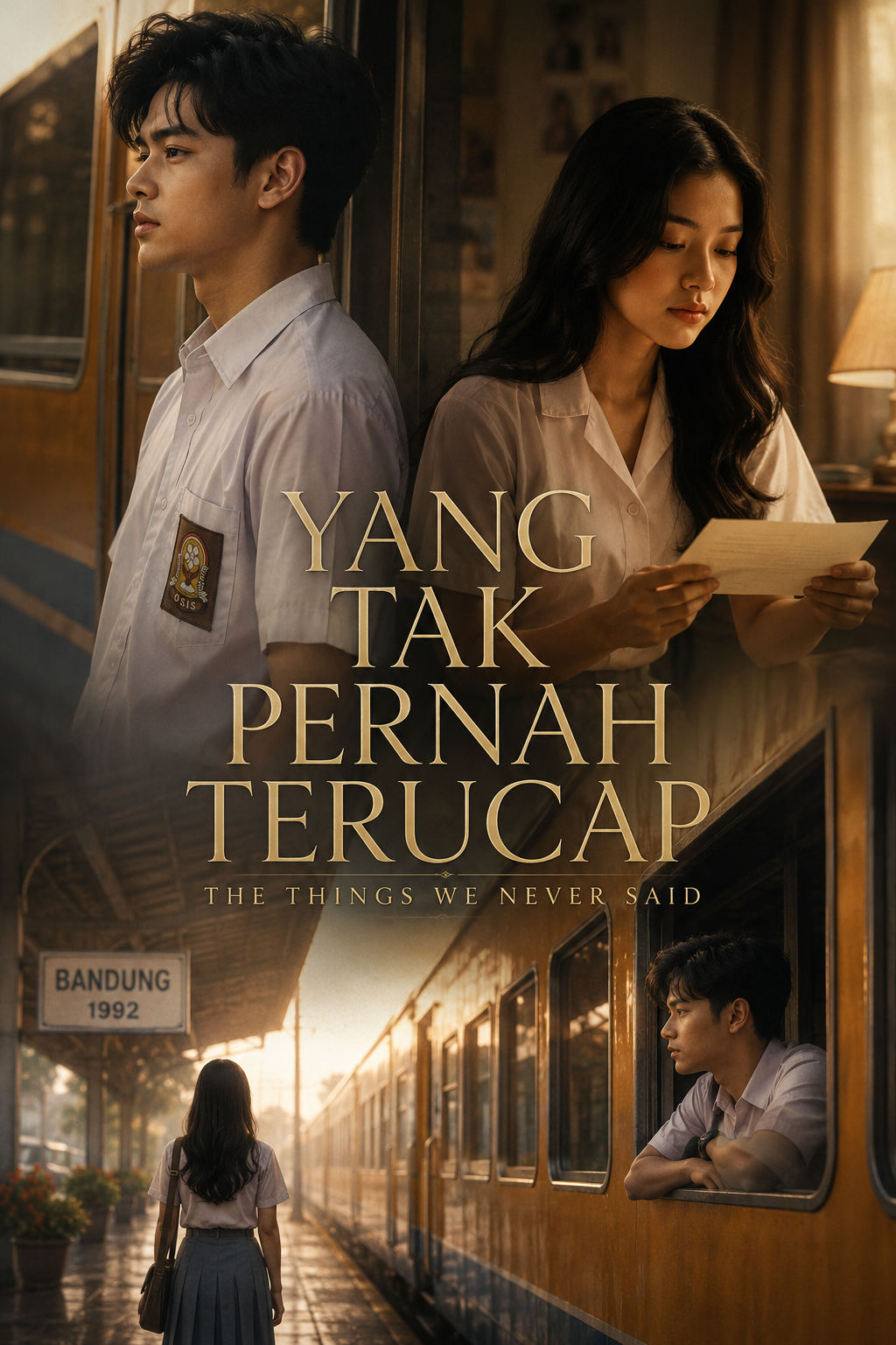 YANG TAK PERNAH TERUCAP | THE THINGS WE NEVER SAID