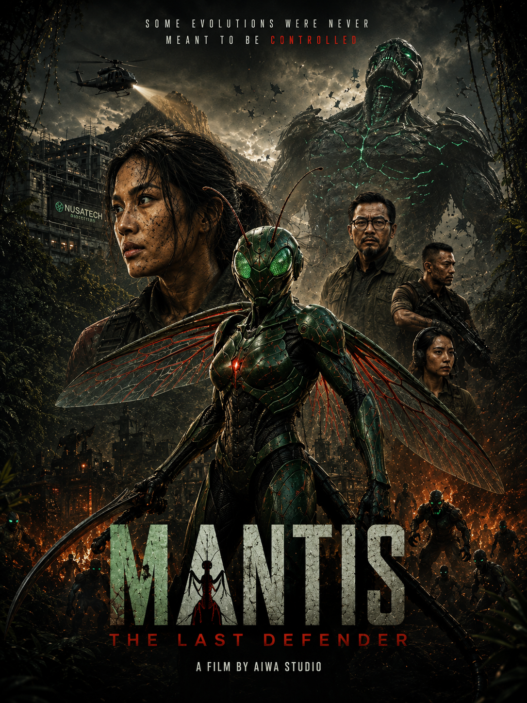 MANTIS  THE LAST DEFENDER