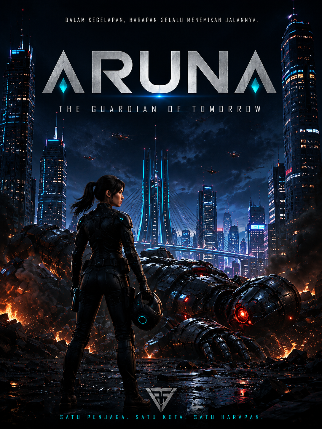 ARUNA THE GUARDIAN OF TOMORROW