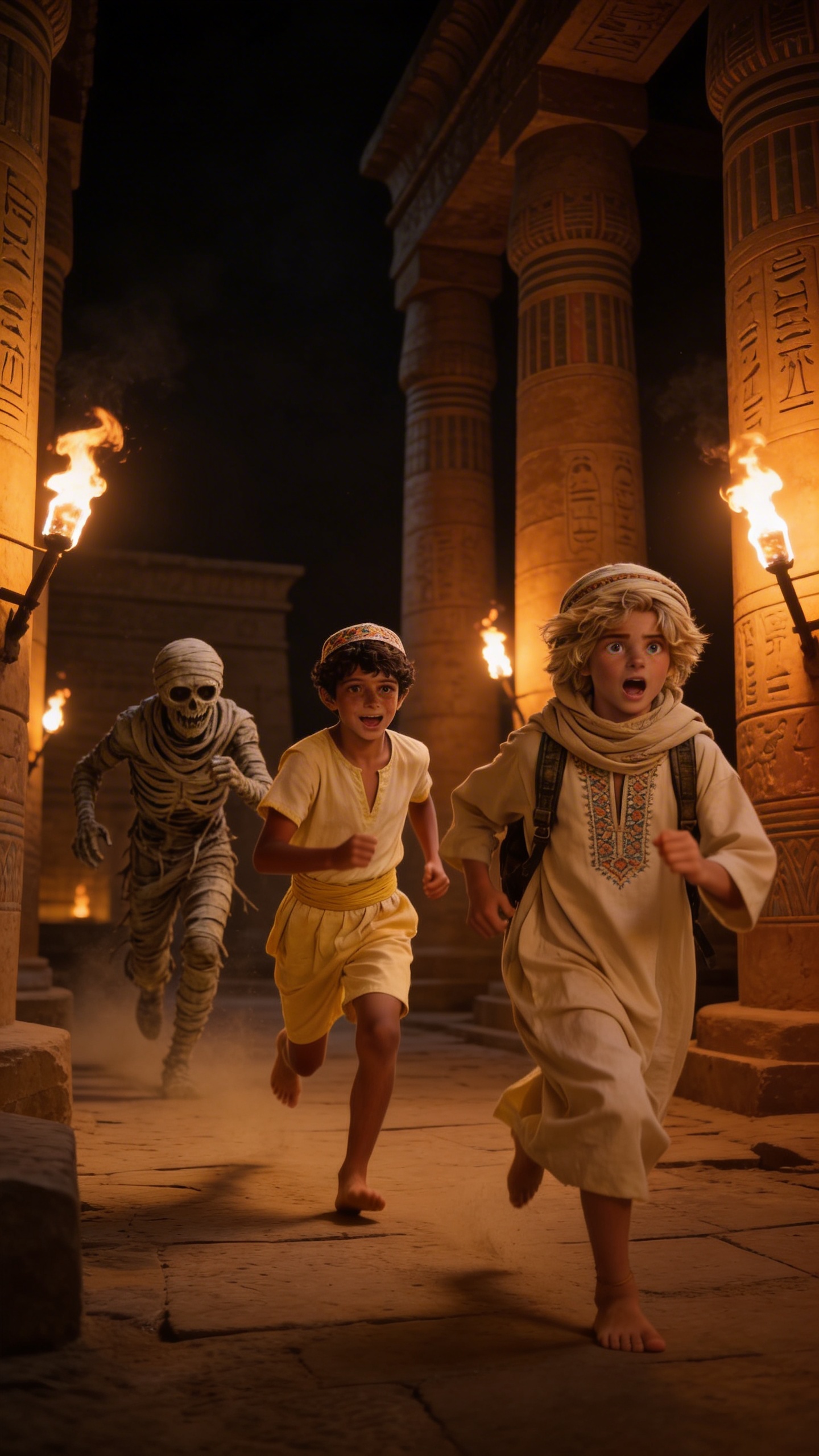 Oscar's Adventure - Oscar in Egypt