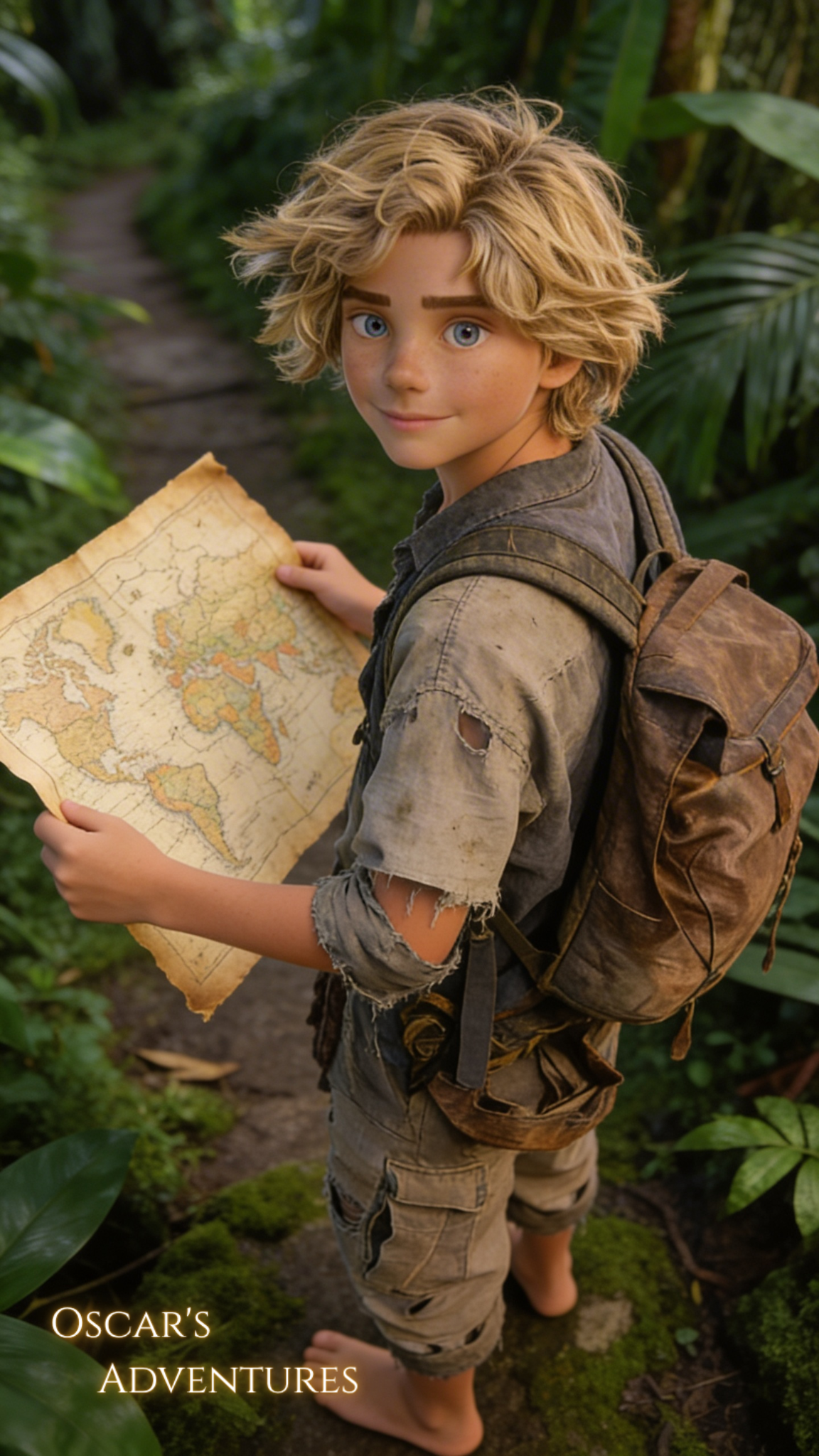 Oscar’s Adventures – Oscar in the Jungle