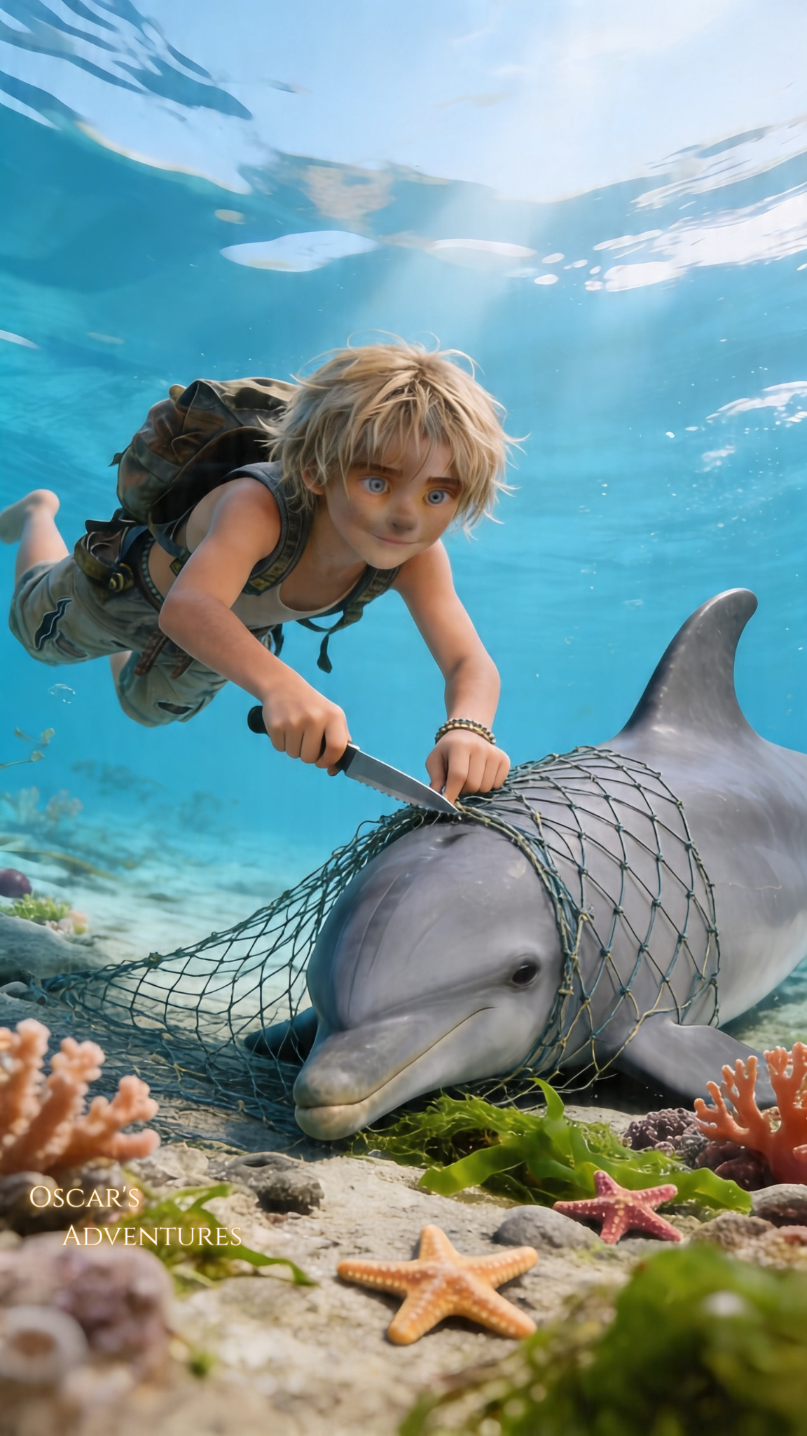 “Adventure-Style Birthday Blessing – Oscar’s Underwater Adventure”